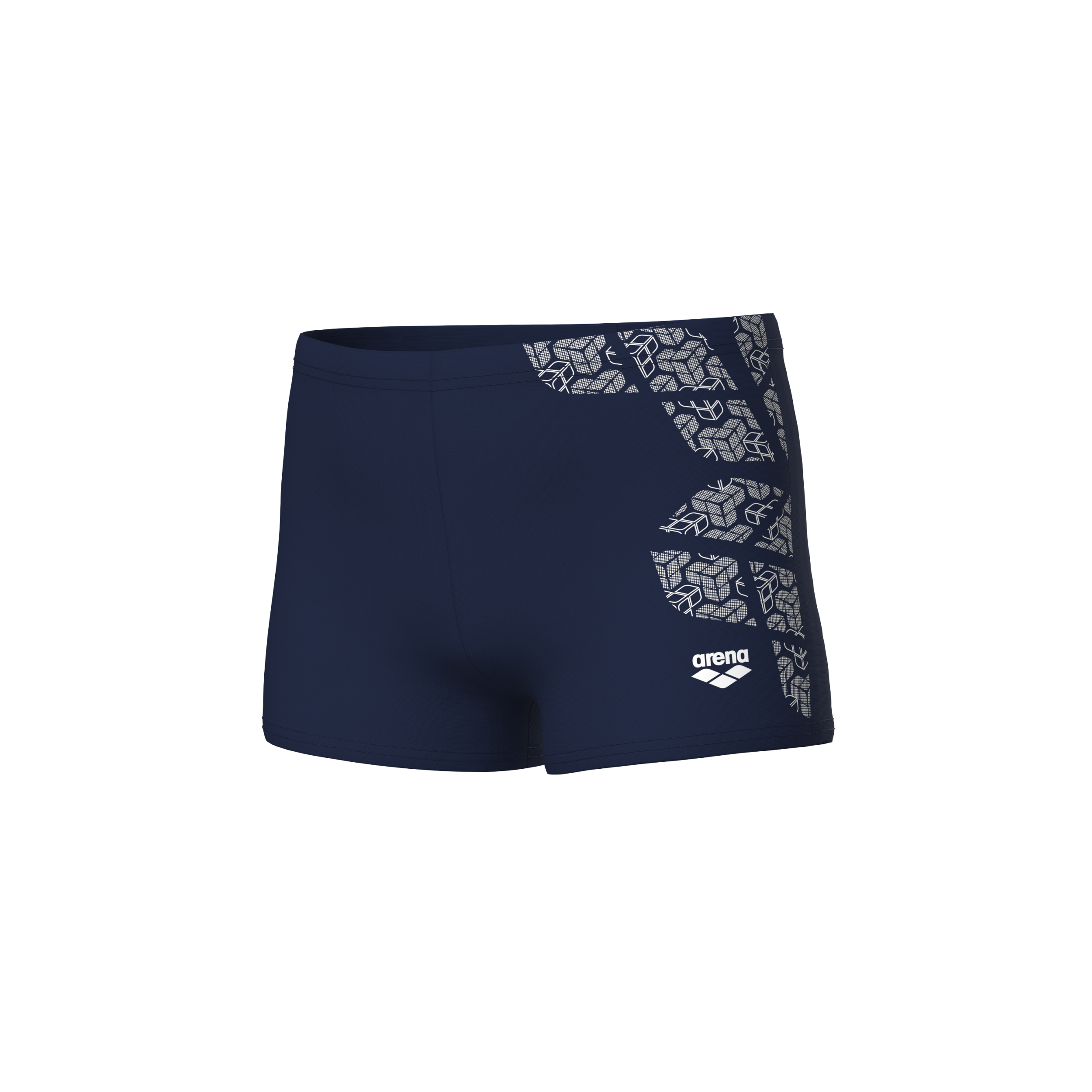 ARENA B ARENA KIKKO SWIM SHORT NAVY-WHITE – Bild 5