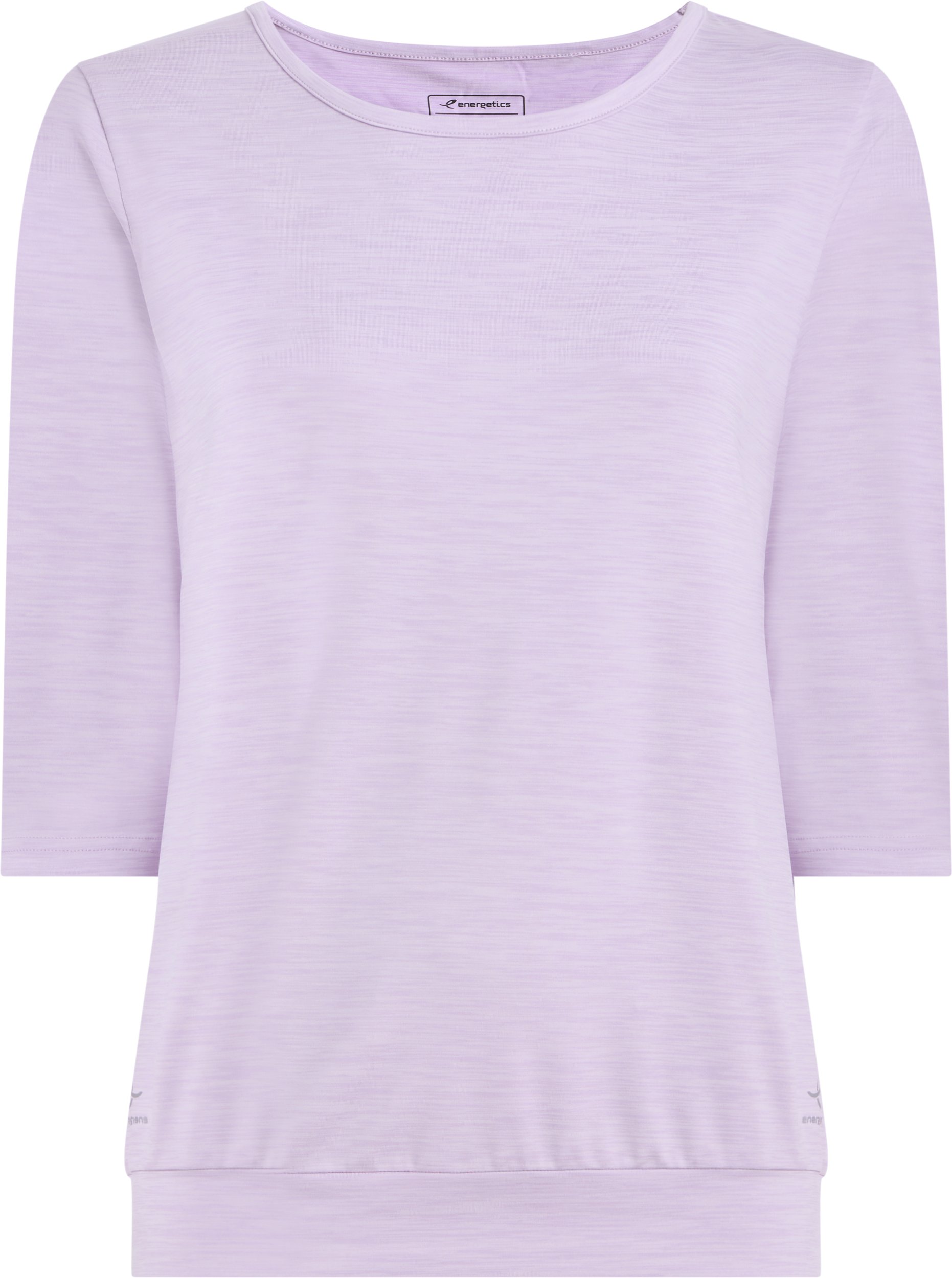 ENERGETICS Da.-Shirt Jewel 3/4 SS W MELANGE/LILAC/LILAC