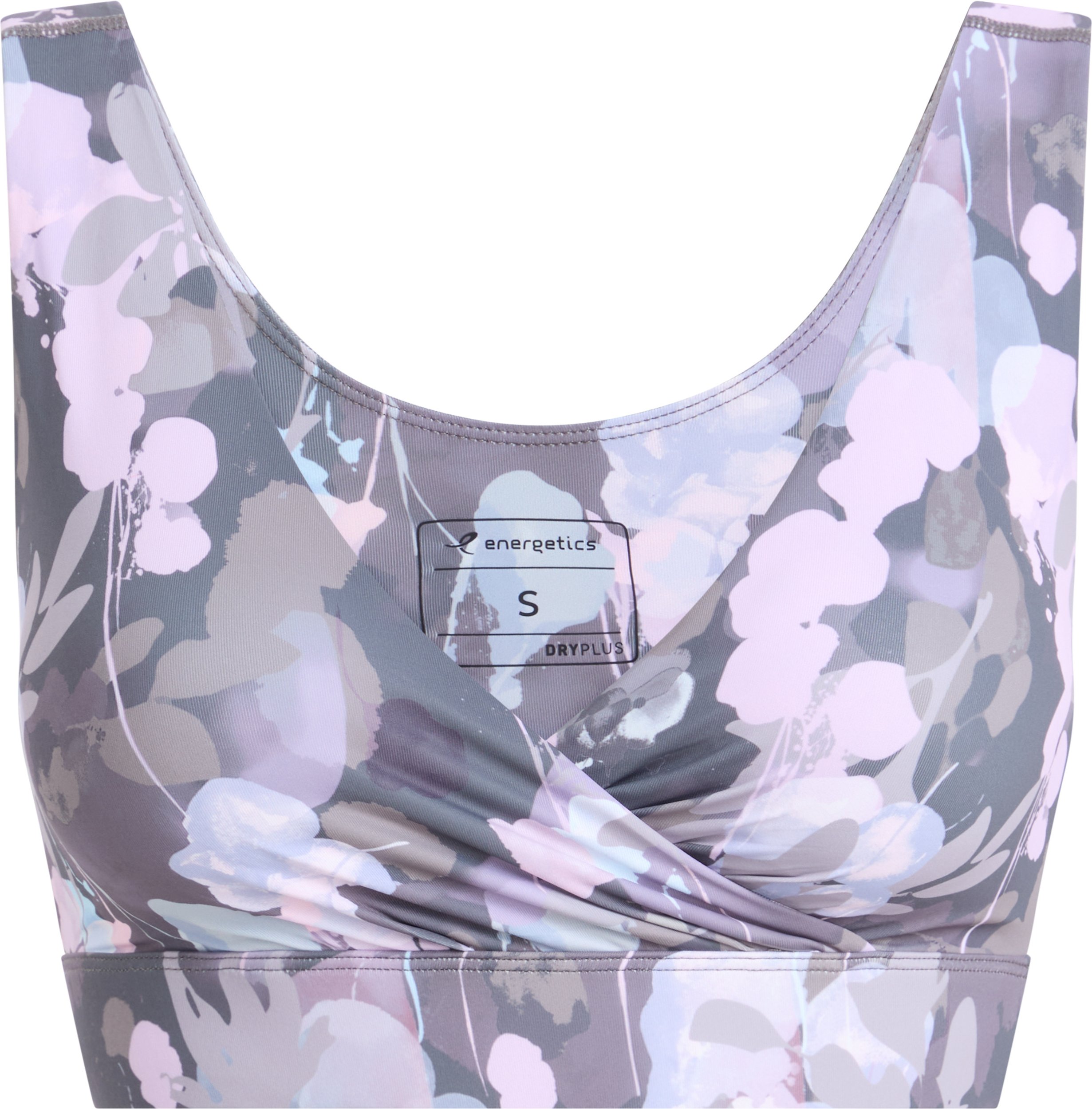 ENERGETICS Da.-Sport-BH Byllie W AOP-/PINK LIGHT/BROW