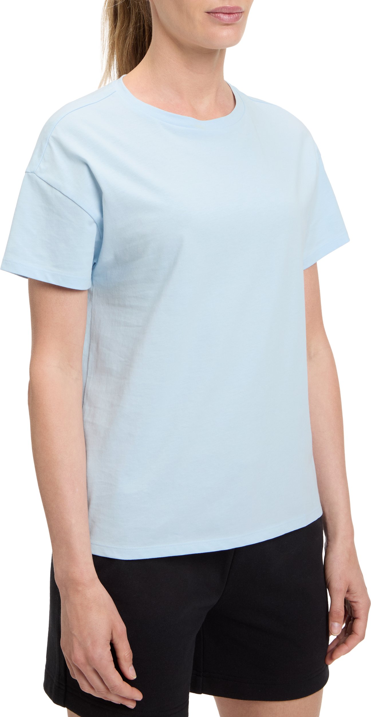 ENERGETICS Da.-T-Shirt Enza SS W BLUE LIGHT – Bild 2