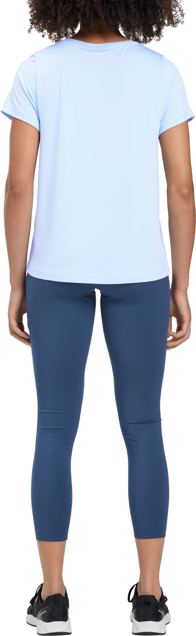 ENERGETICS Da.-T-Shirt Gianna SS W 576 BLUE LIGHT – Bild 2