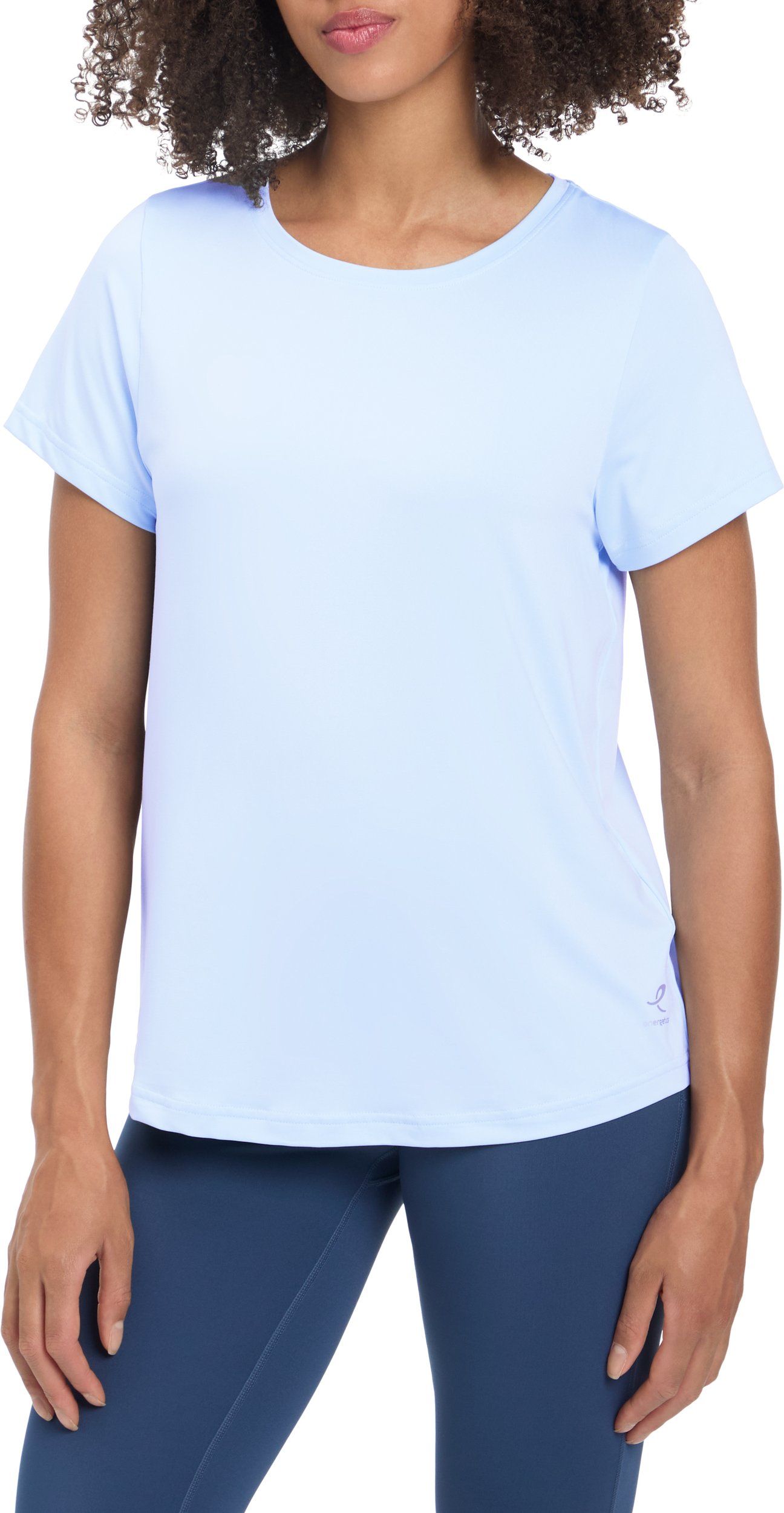 ENERGETICS Da.-T-Shirt Gianna SS W 576 BLUE LIGHT – Bild 3