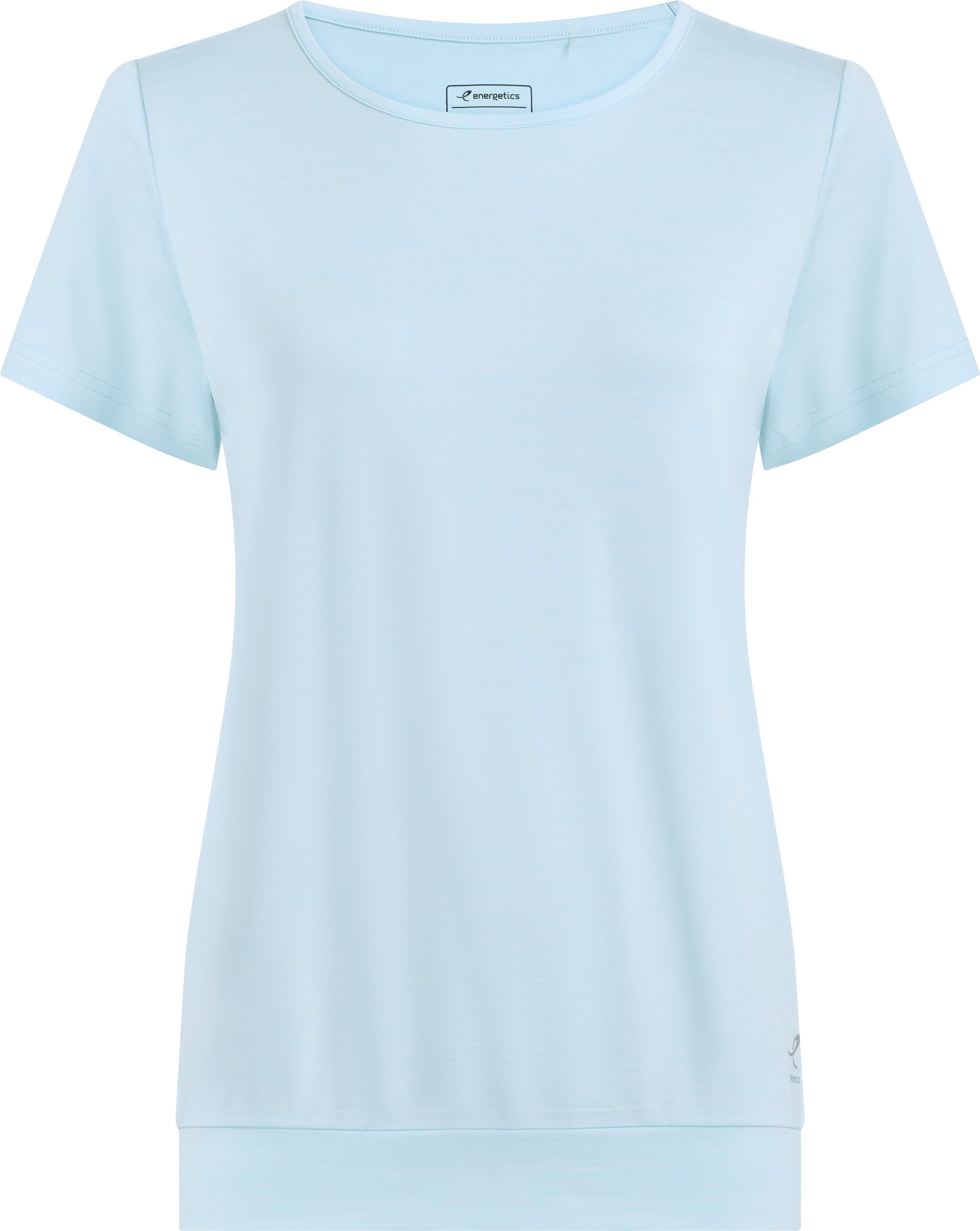 ENERGETICS Da.-T-Shirt Jewel SS W 925 MELANGE/BLUE LIG