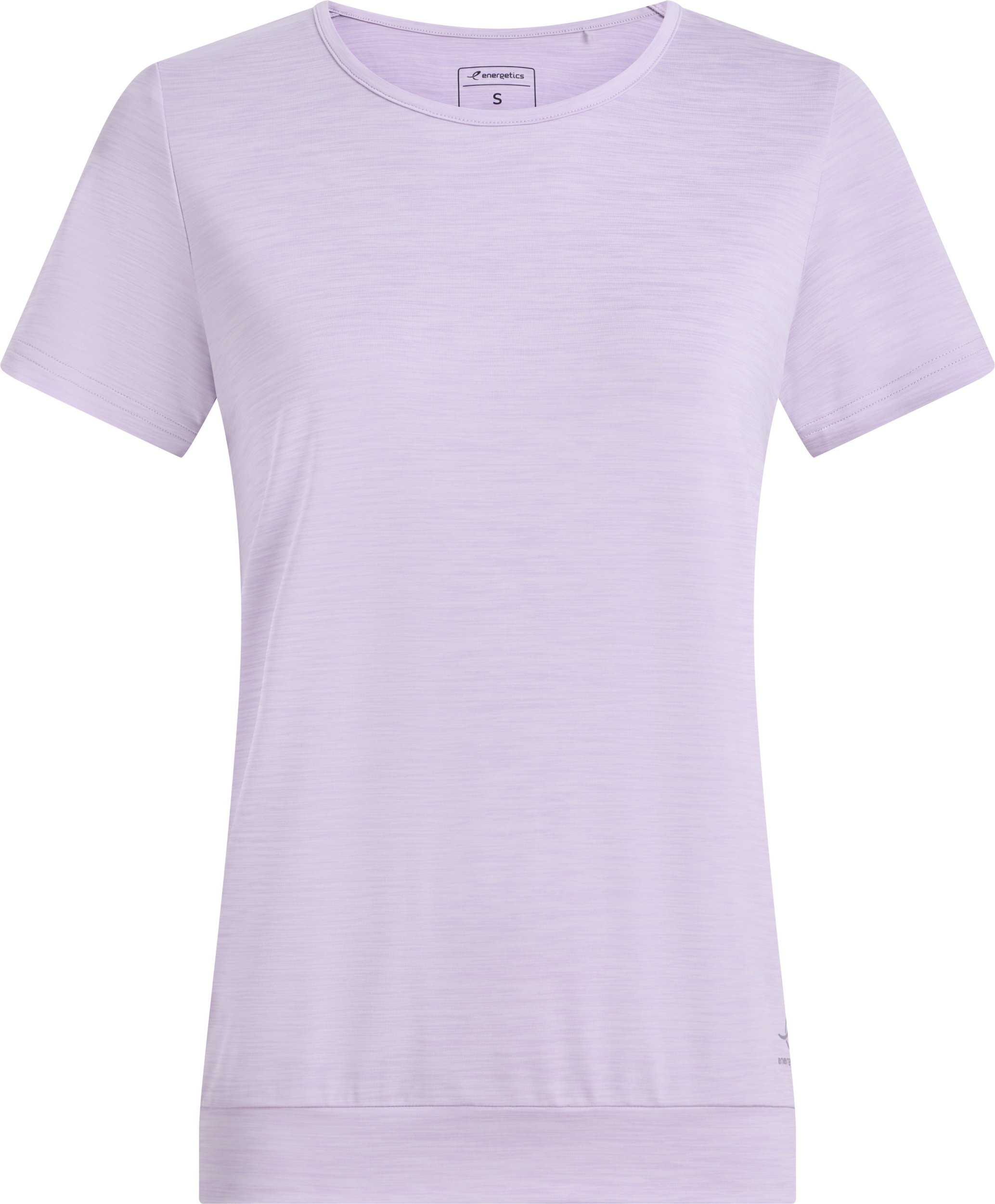ENERGETICS Da.-T-Shirt Jewel SS W MELANGE/LILAC/LILAC