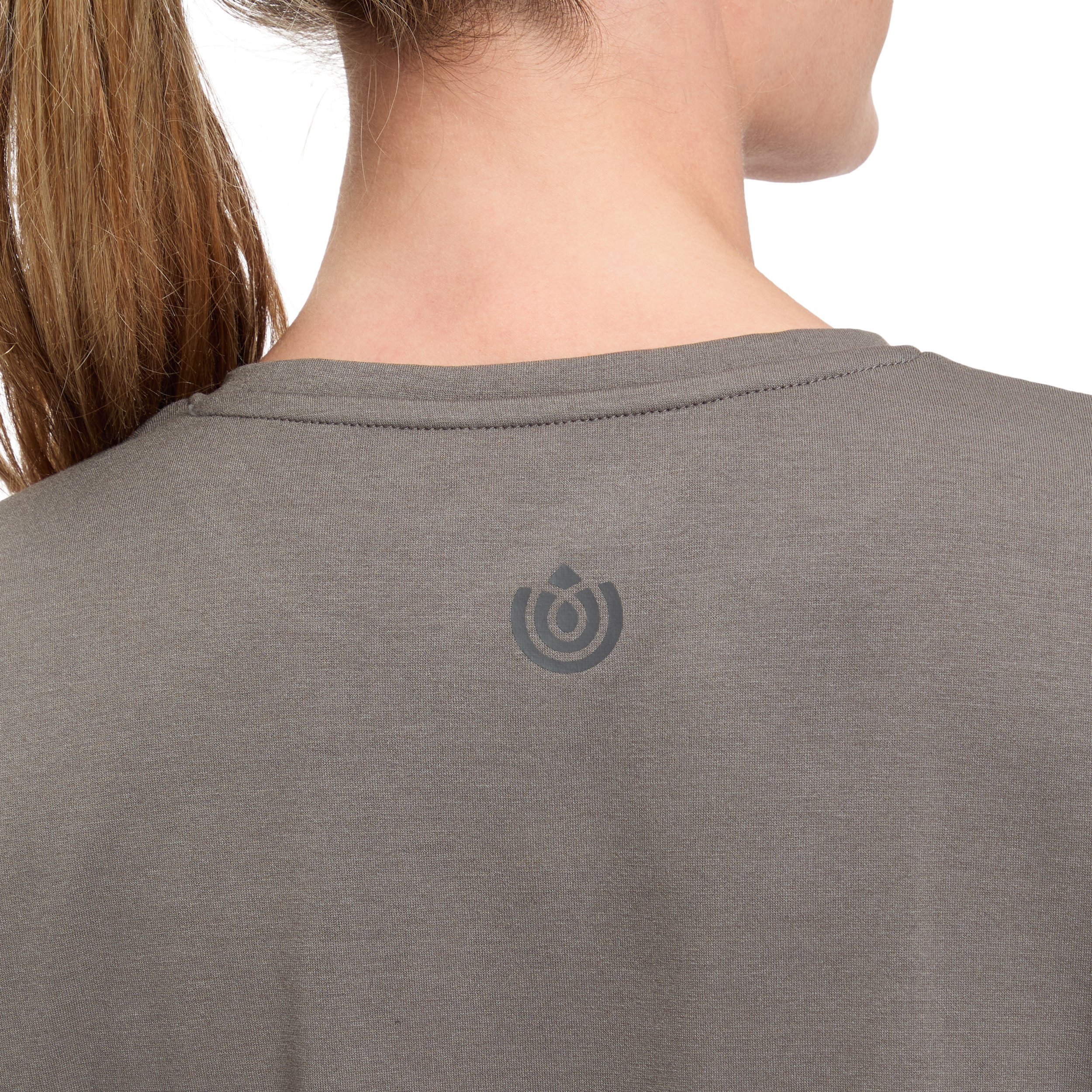 ENERGETICS Da.-T-Shirt Ozella SS W ANTHRACITE – Bild 2
