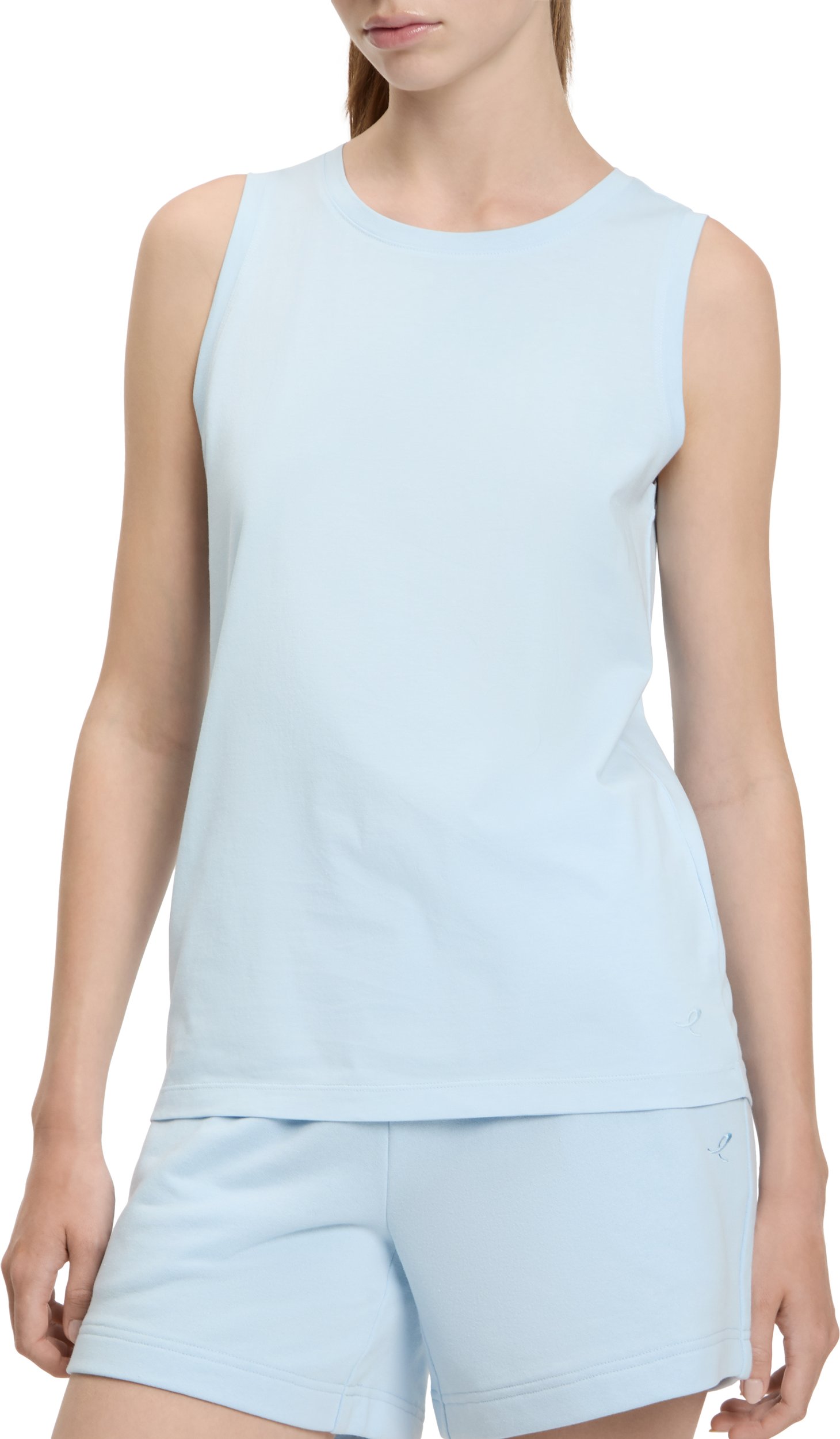 ENERGETICS Da.-Tank-Shirt Enza SL W BLUE LIGHT – Bild 2