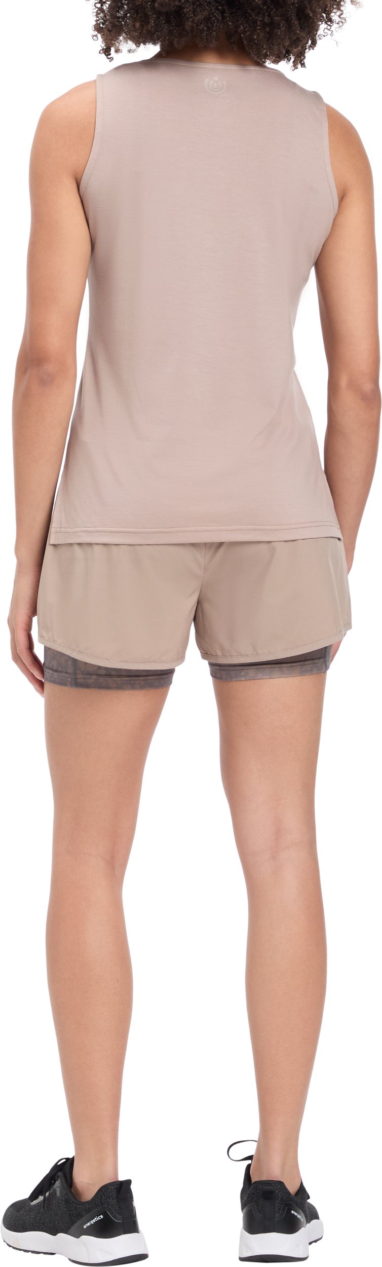 ENERGETICS Da.-Tank-Shirt Ogda SL W BROWN SMOKE – Bild 2