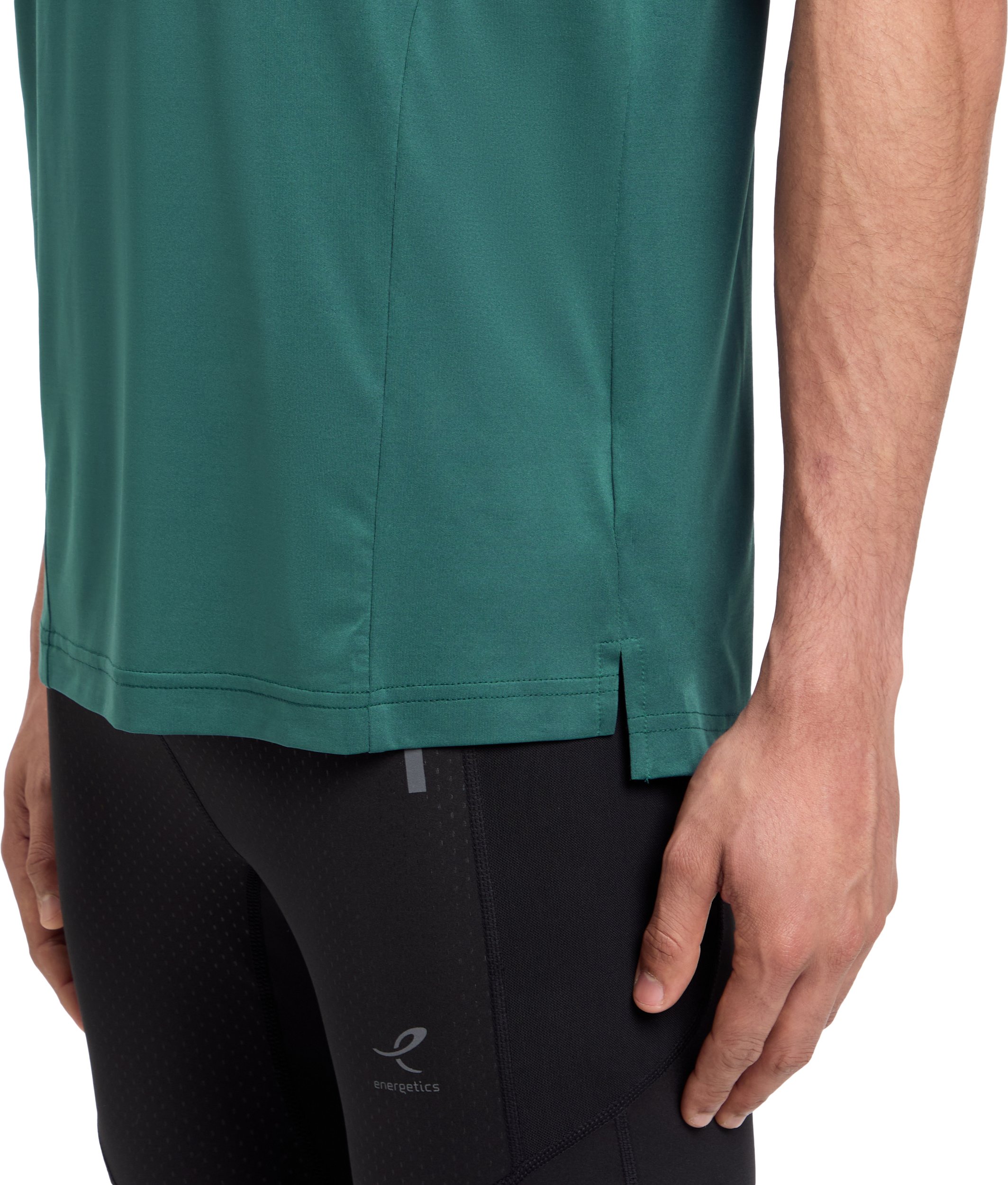 ENERGETICS He.-T-Shirt Ellazor II SS M BLUE PETROL/BLUE AQU – Bild 2