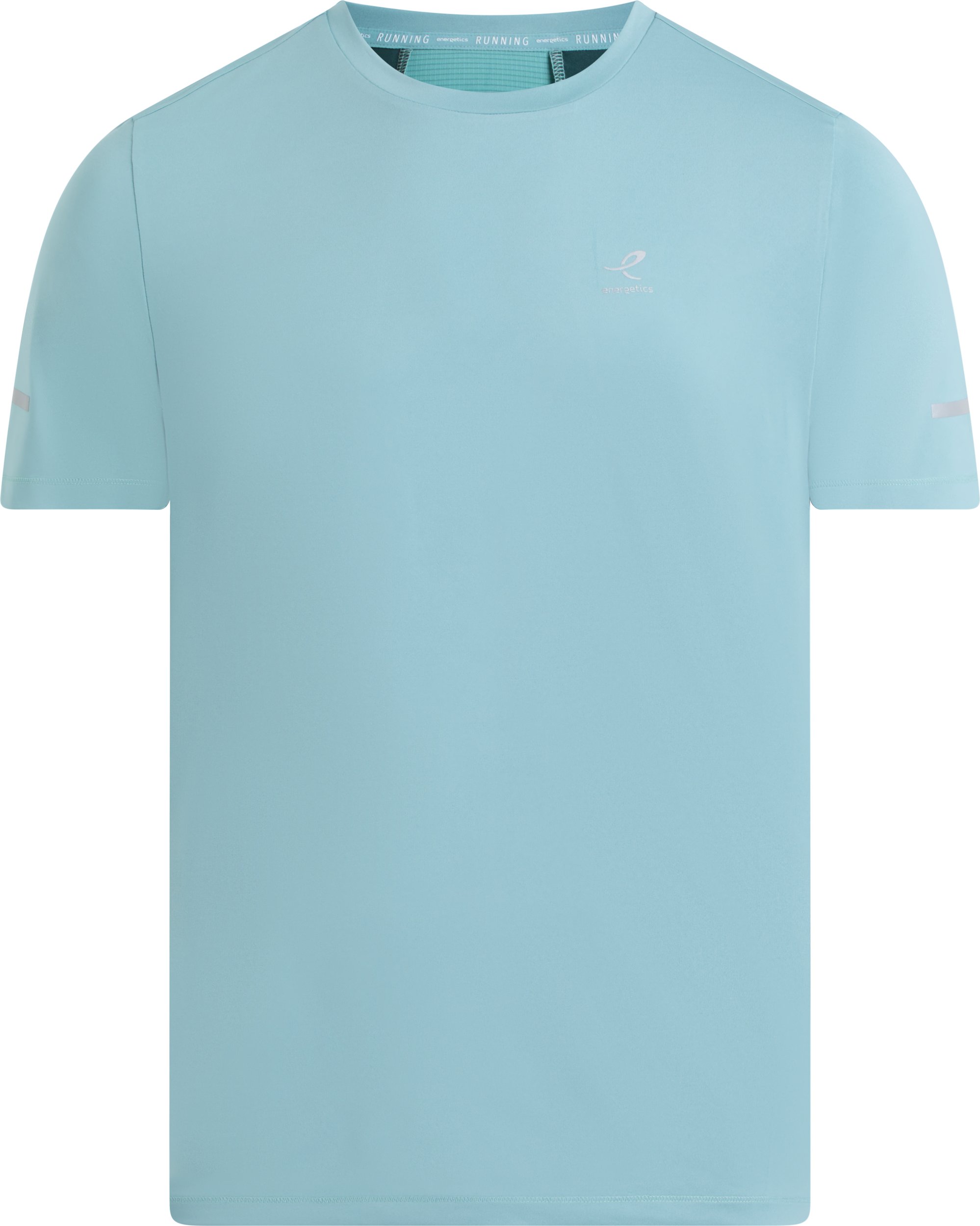 ENERGETICS He.-T-Shirt Steve SS M BLUE AQUA/BLUE PETRO