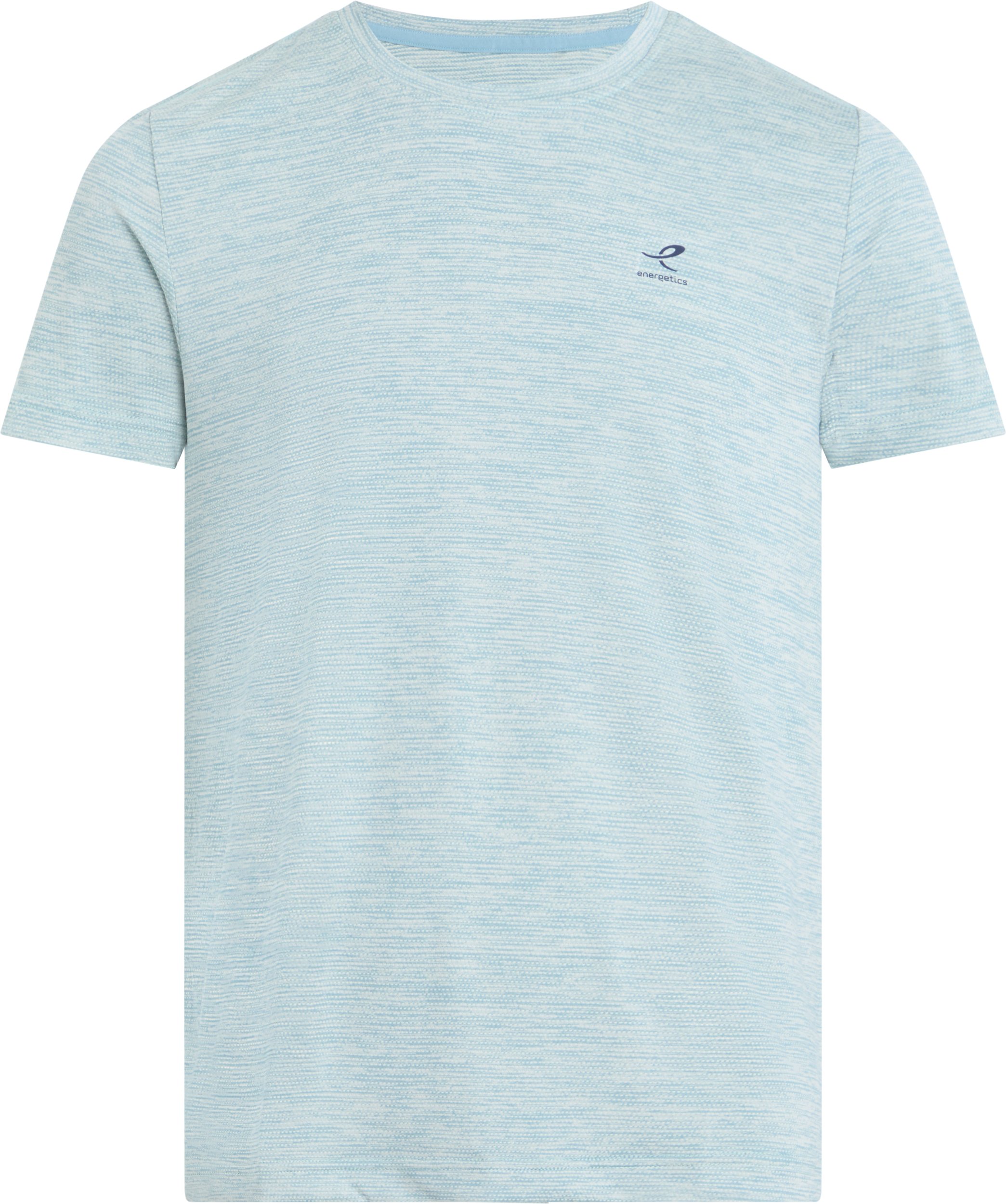 ENERGETICS He.-T-Shirt Telly II SS M MELANGE/BLUE AQUA/BL