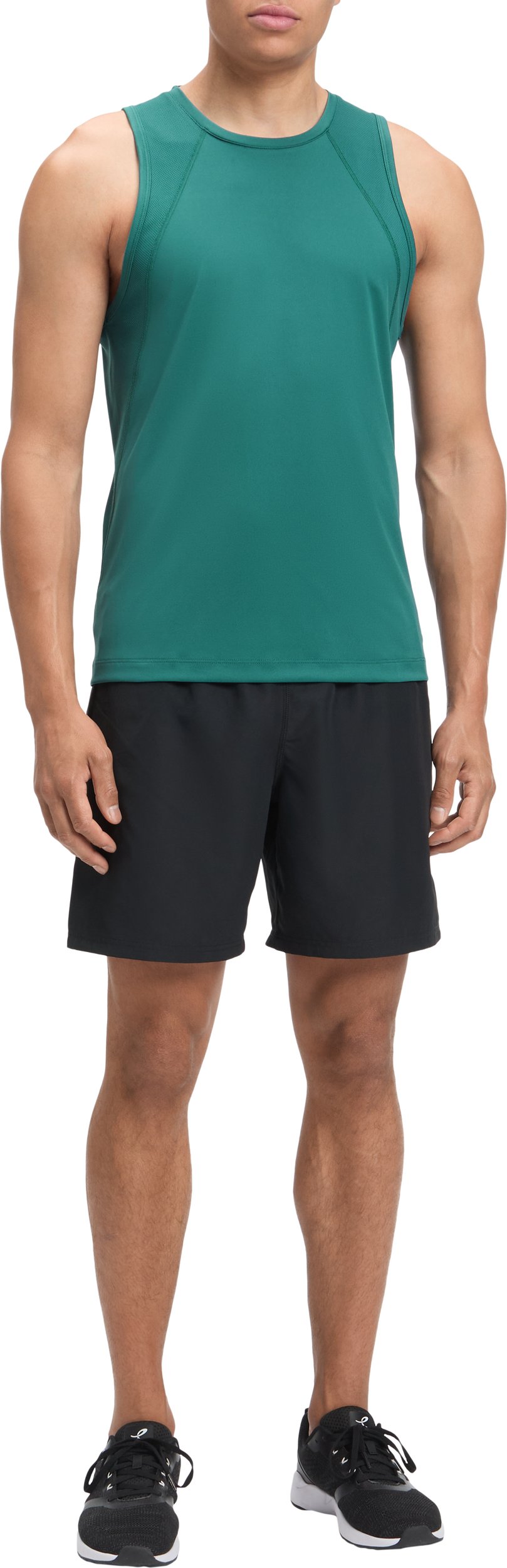 ENERGETICS He.-Tank-Shirt Ikaros SL M 628 BLUE PETROL – Bild 2