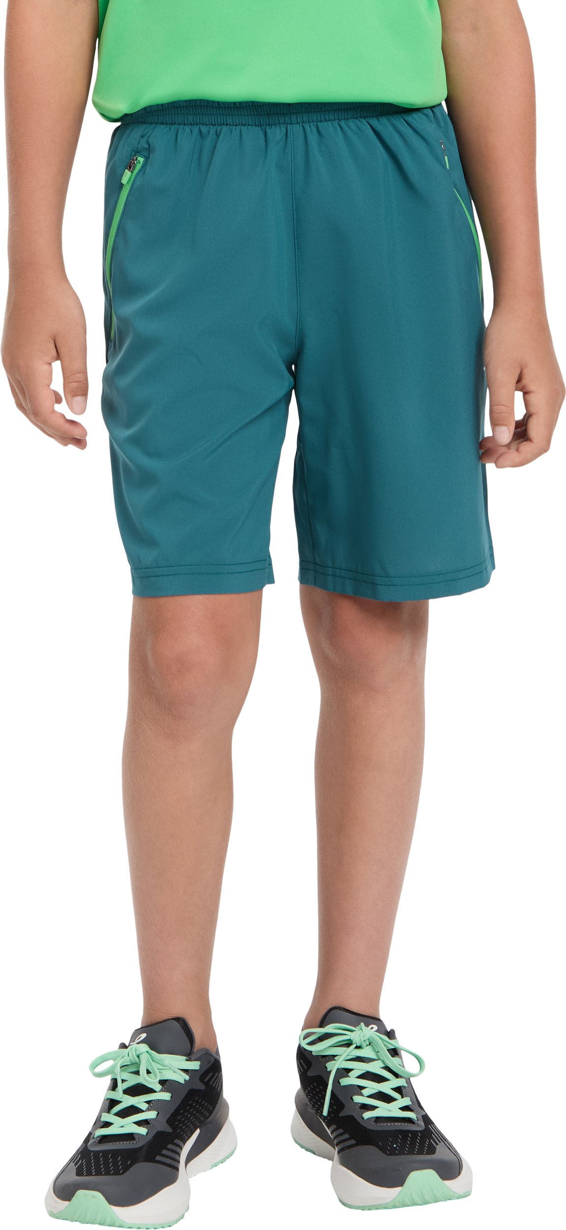 ENERGETICS Ju.-Shorts Finn B BLUE PETROL – Bild 2