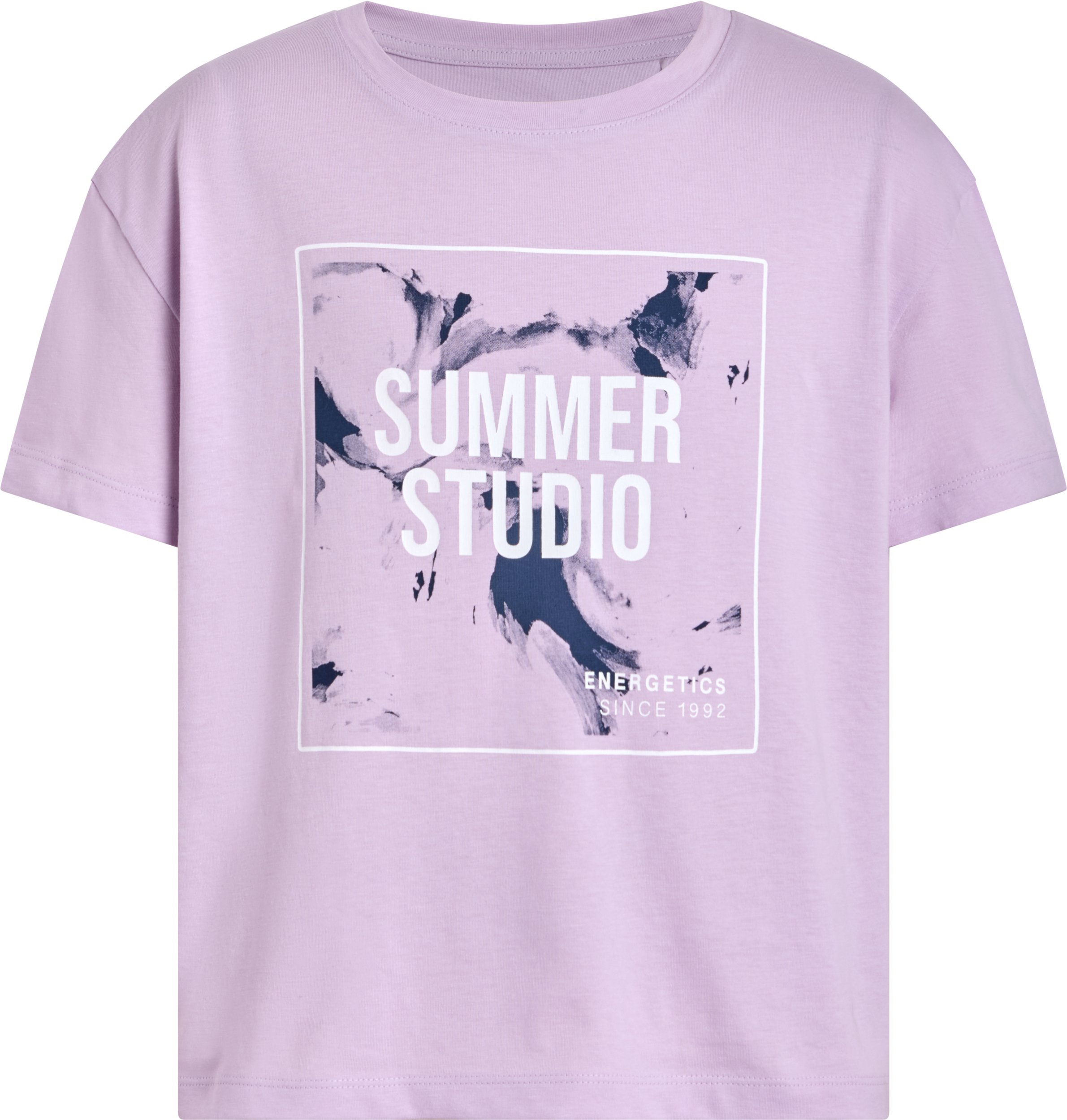 ENERGETICS Mä.-T-Shirt Ella SS G LILAC/WHITE