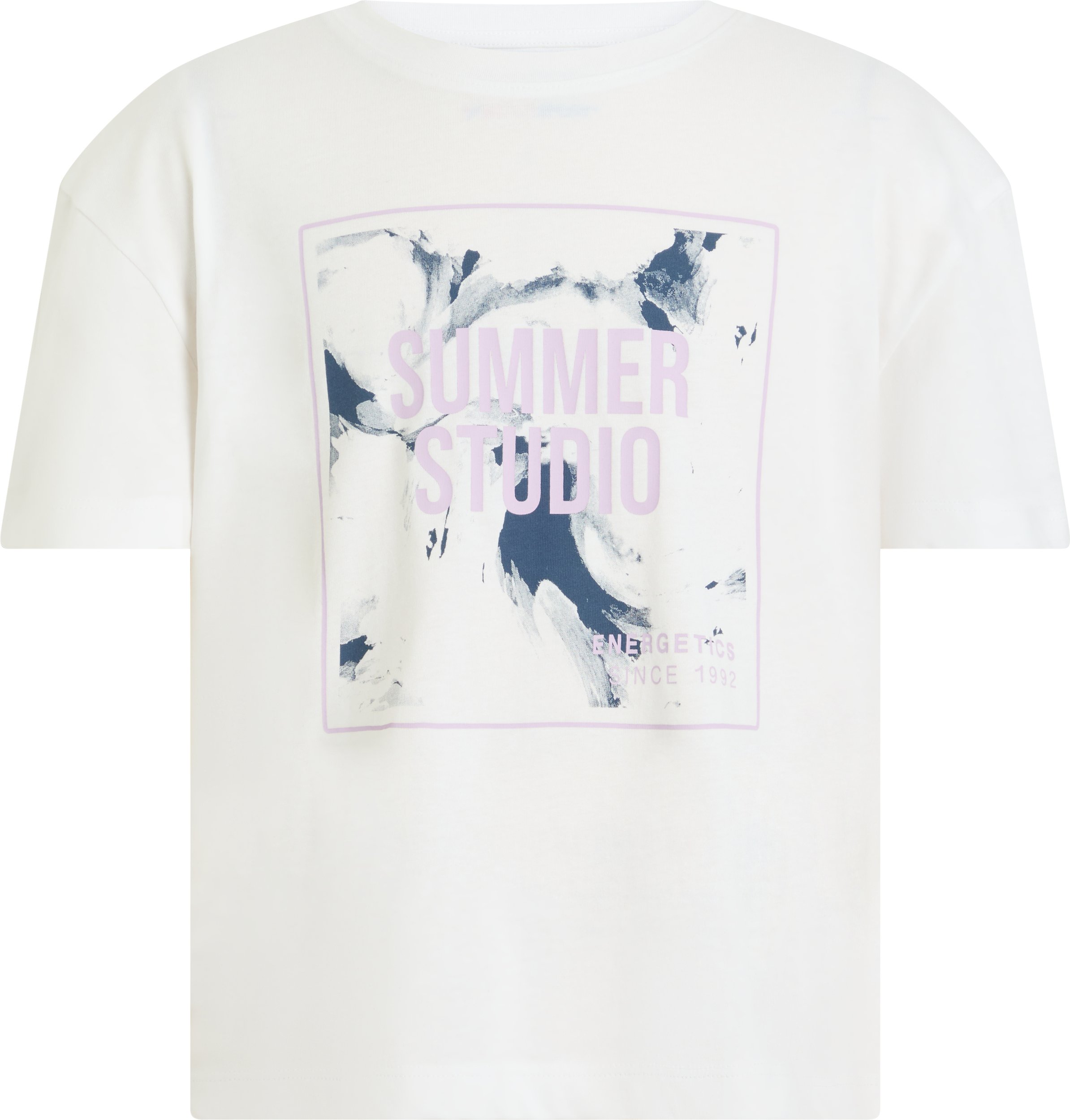 ENERGETICS Mä.-T-Shirt Ella SS G WHITE/LILAC