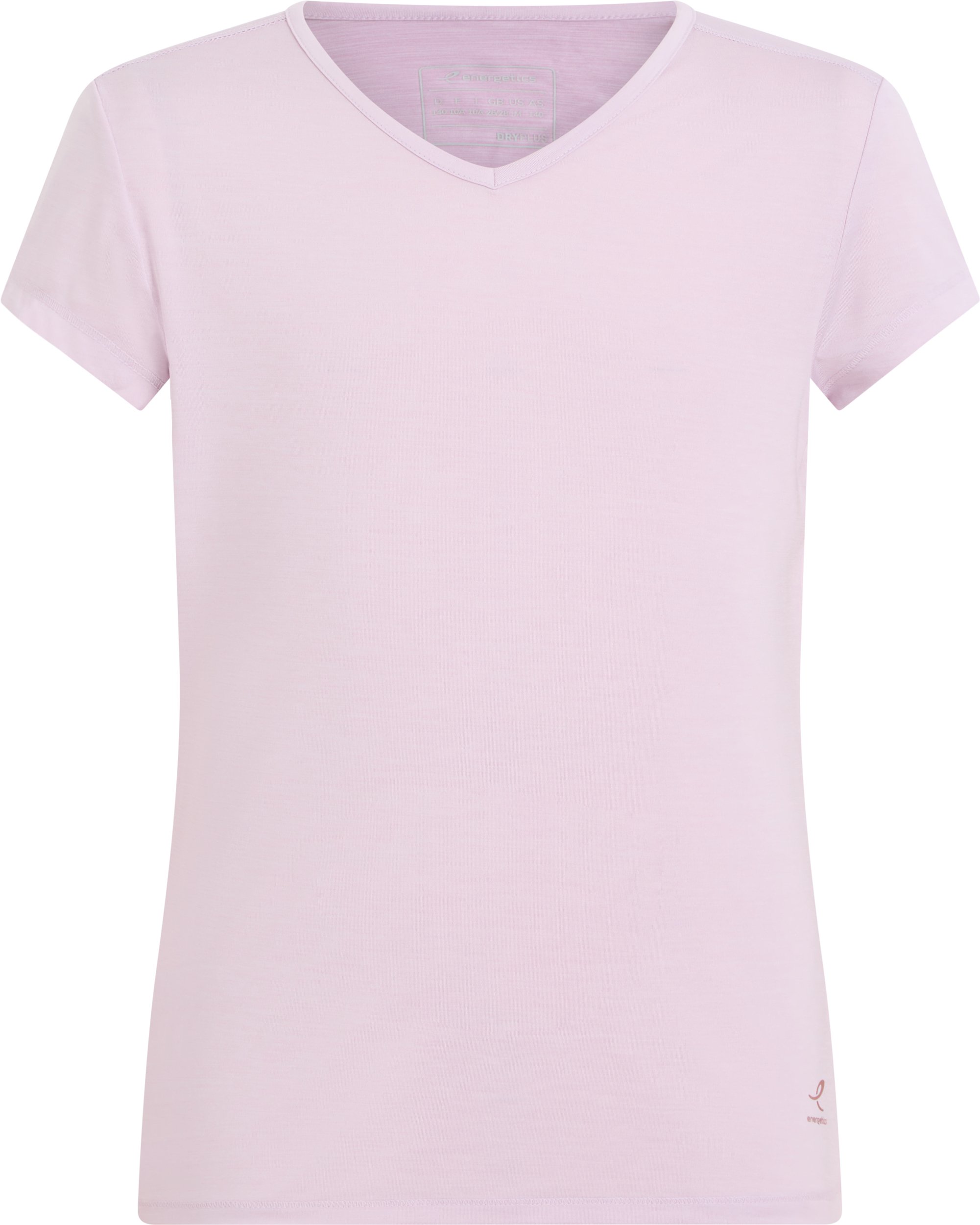 ENERGETICS Mä.-T-Shirt Gaminel 2 jrs MELANGE/LILAC/LILAC