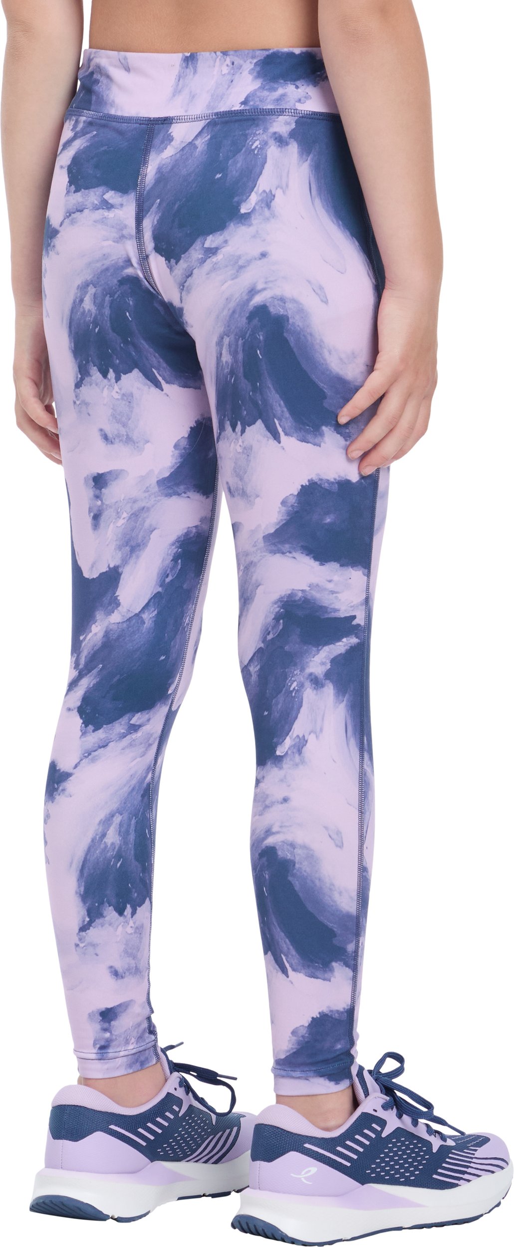 ENERGETICS Mä.-Tight Kelina 4 jrs AOP/LILAC/NAVY – Bild 2