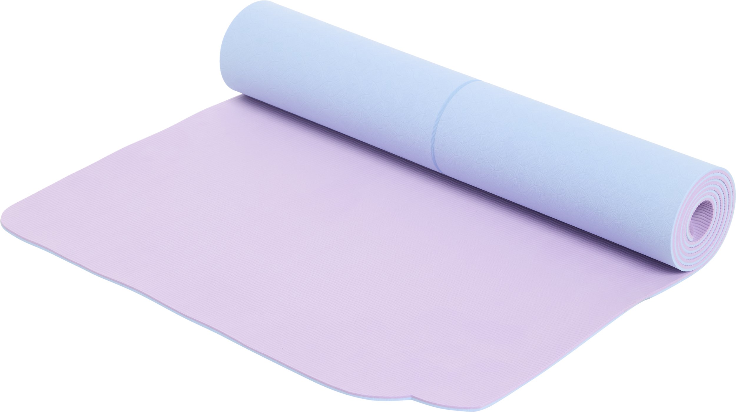 ENERGETICS Yoga-Matte PVC Free Yoga Mat 1.0 BLUE LIGHT/LILAC