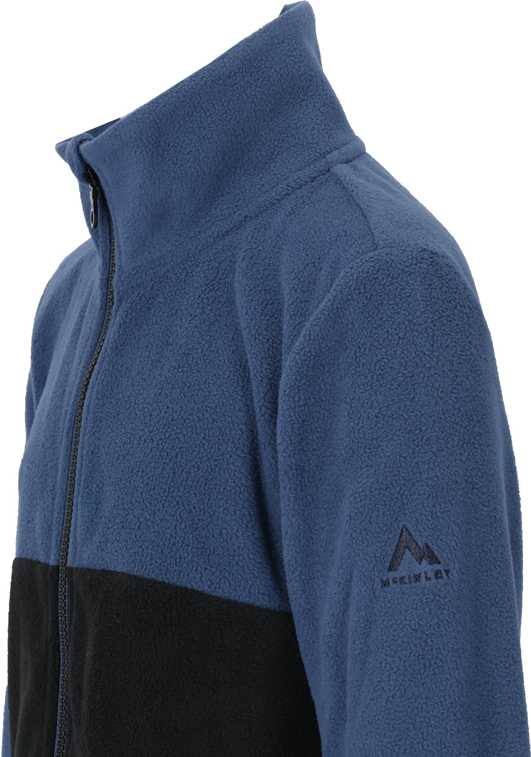 McKINLEY Ju.-Unterjacke Amaro FZ FL B NAVY – Bild 3