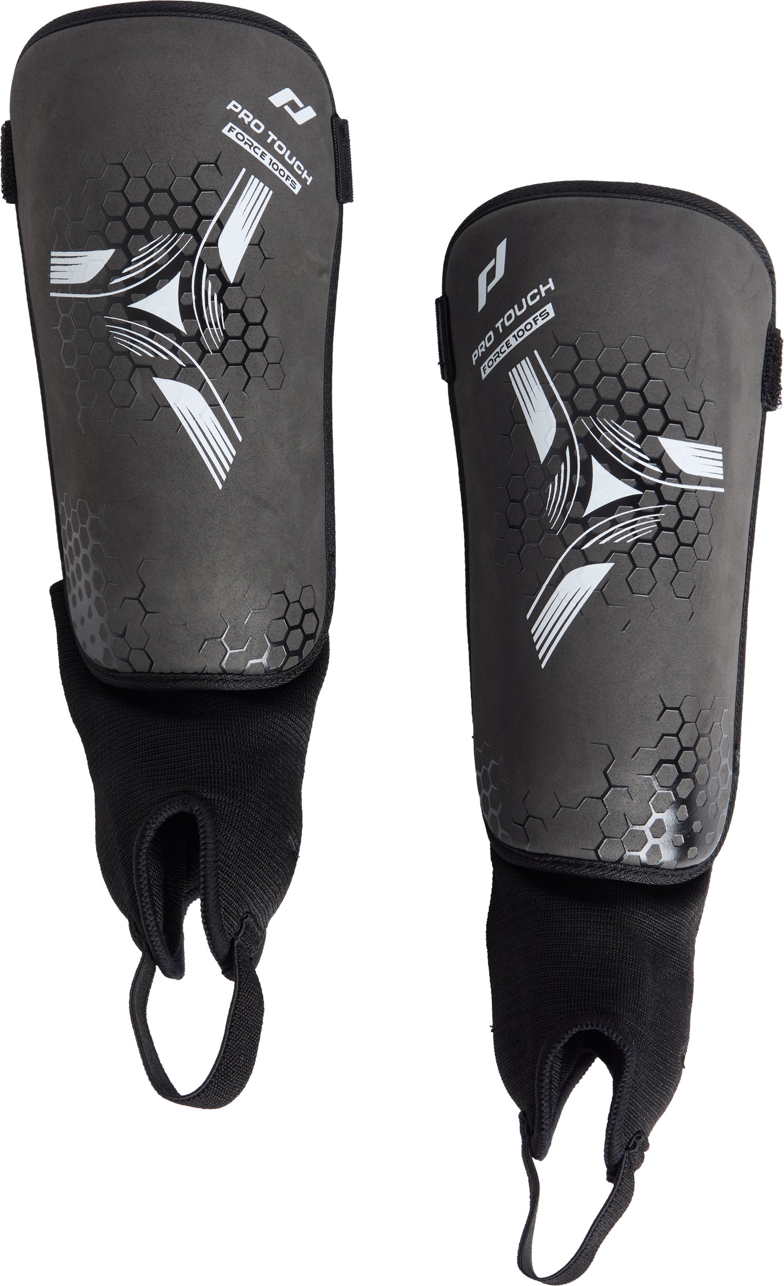 PRO TOUCH Schienb-Schütz. Force 100 FS BLACK/WHITE