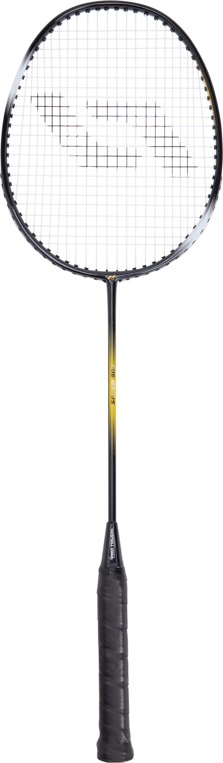 PRO TOUCH Ux.-Badm-Schläger Speed 500 II BLACK/YELLOW/WHITE