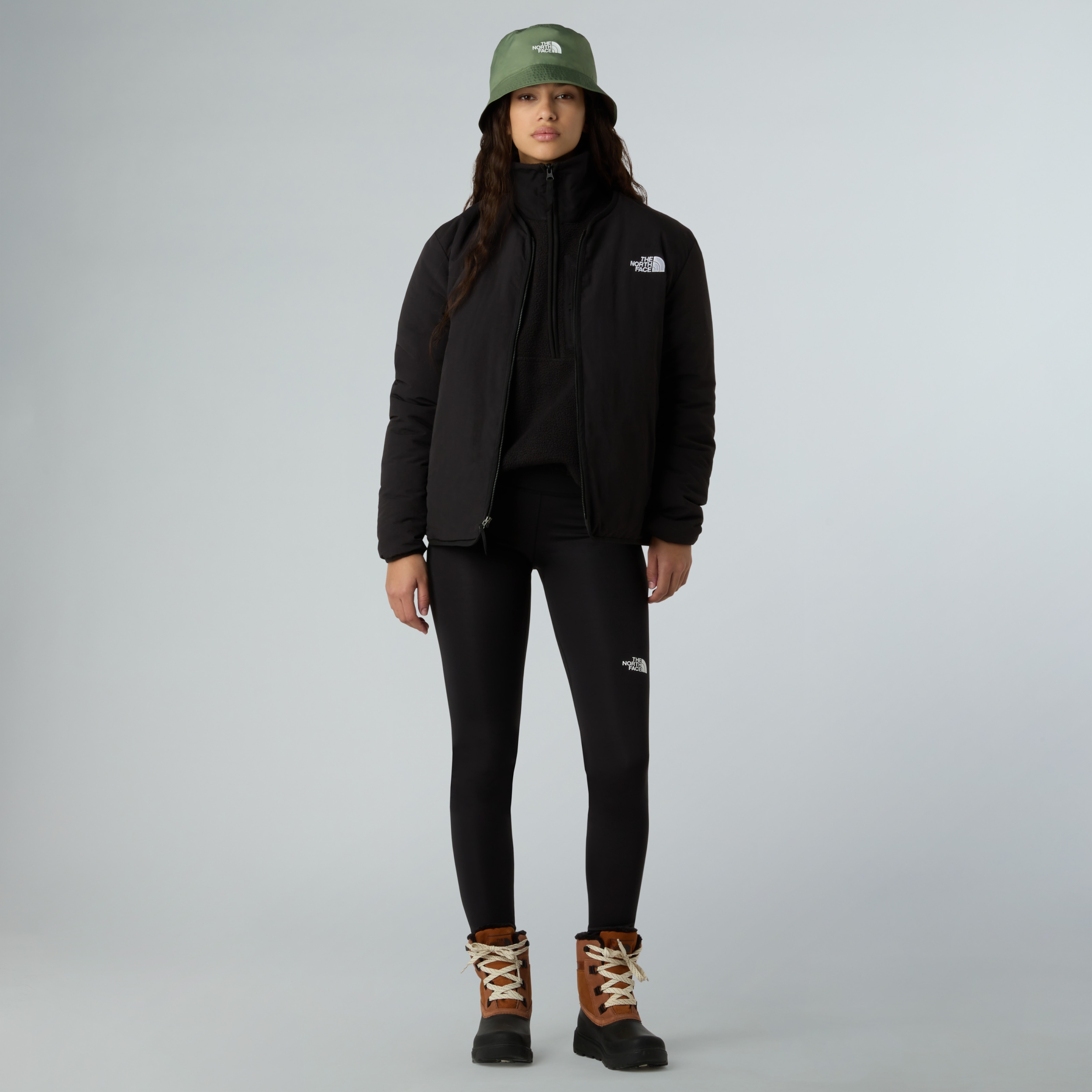 THE NORTH FACE W ILTI LINER JACKET TNF BLACK – Bild 3