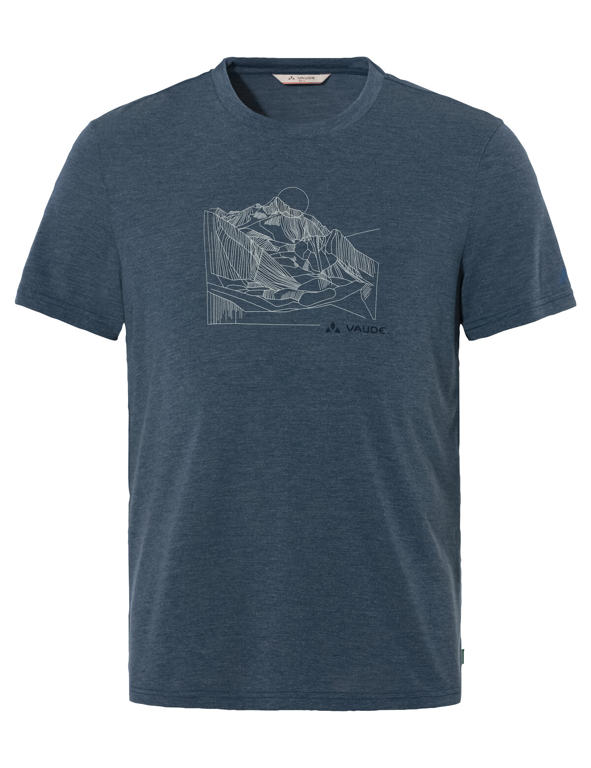 VAUDE Me Tekoa T-Shirt III DARK SEA/DARK SEA