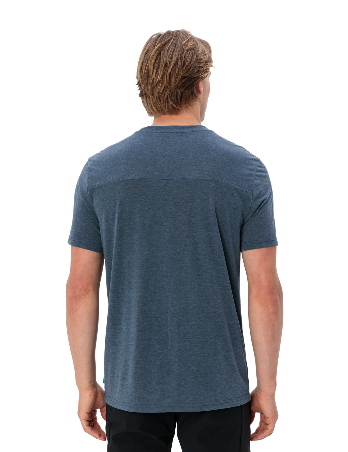 VAUDE Me Tekoa T-Shirt III DARK SEA/DARK SEA – Bild 4