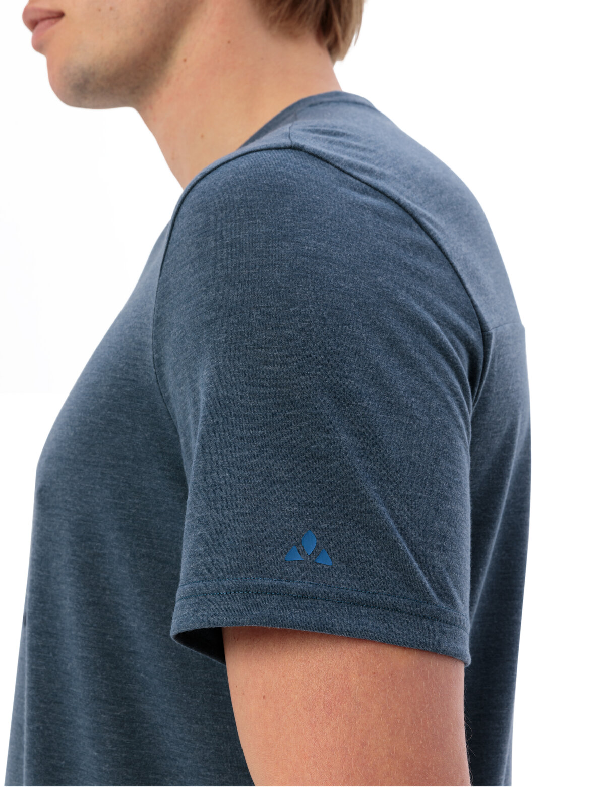 VAUDE Me Tekoa T-Shirt III DARK SEA/DARK SEA – Bild 5
