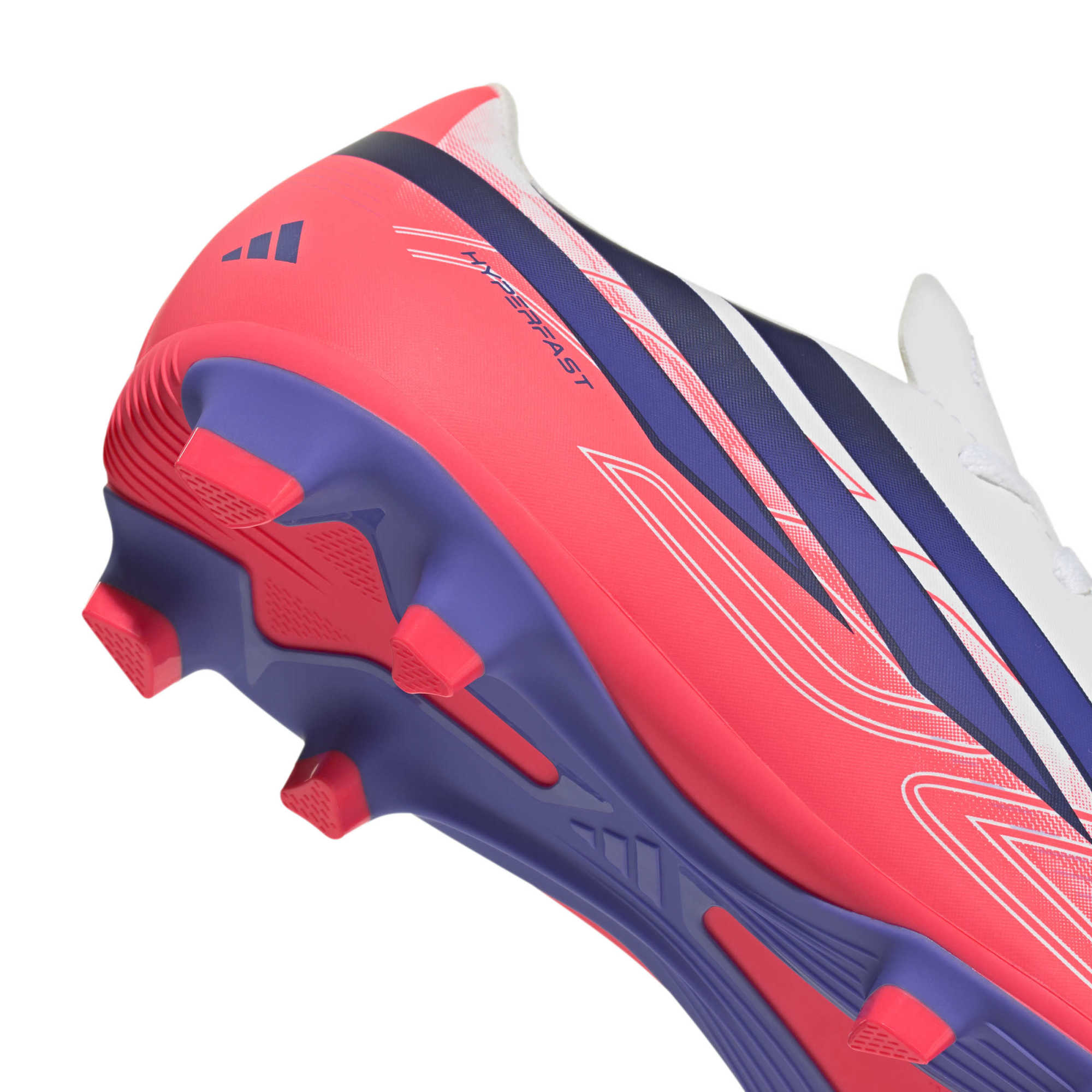 ADIDAS F50 HYPERFAST CLUB FG/MG J FTWWHT/SOLPUR/SOLTUR – Bild 7