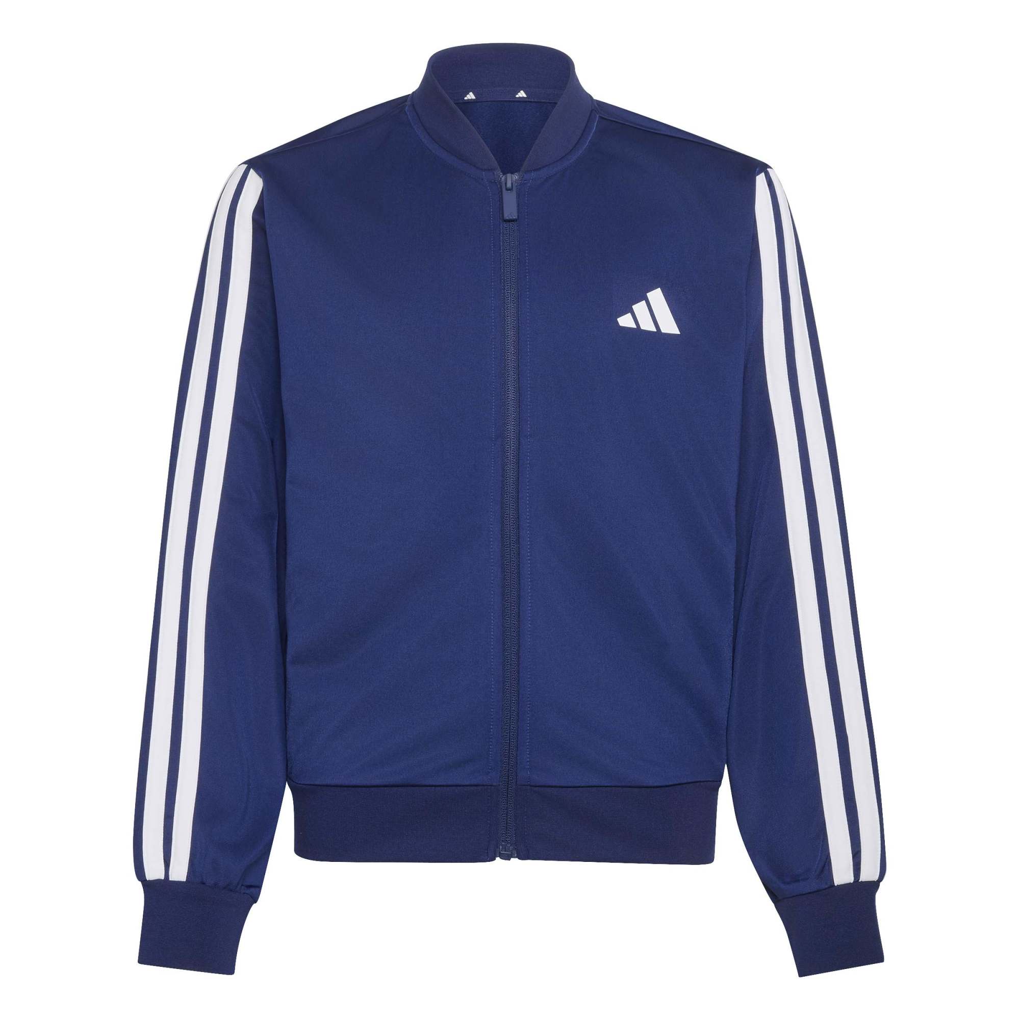 ADIDAS J 3S FZ TR TT DKBLUE/WHITE