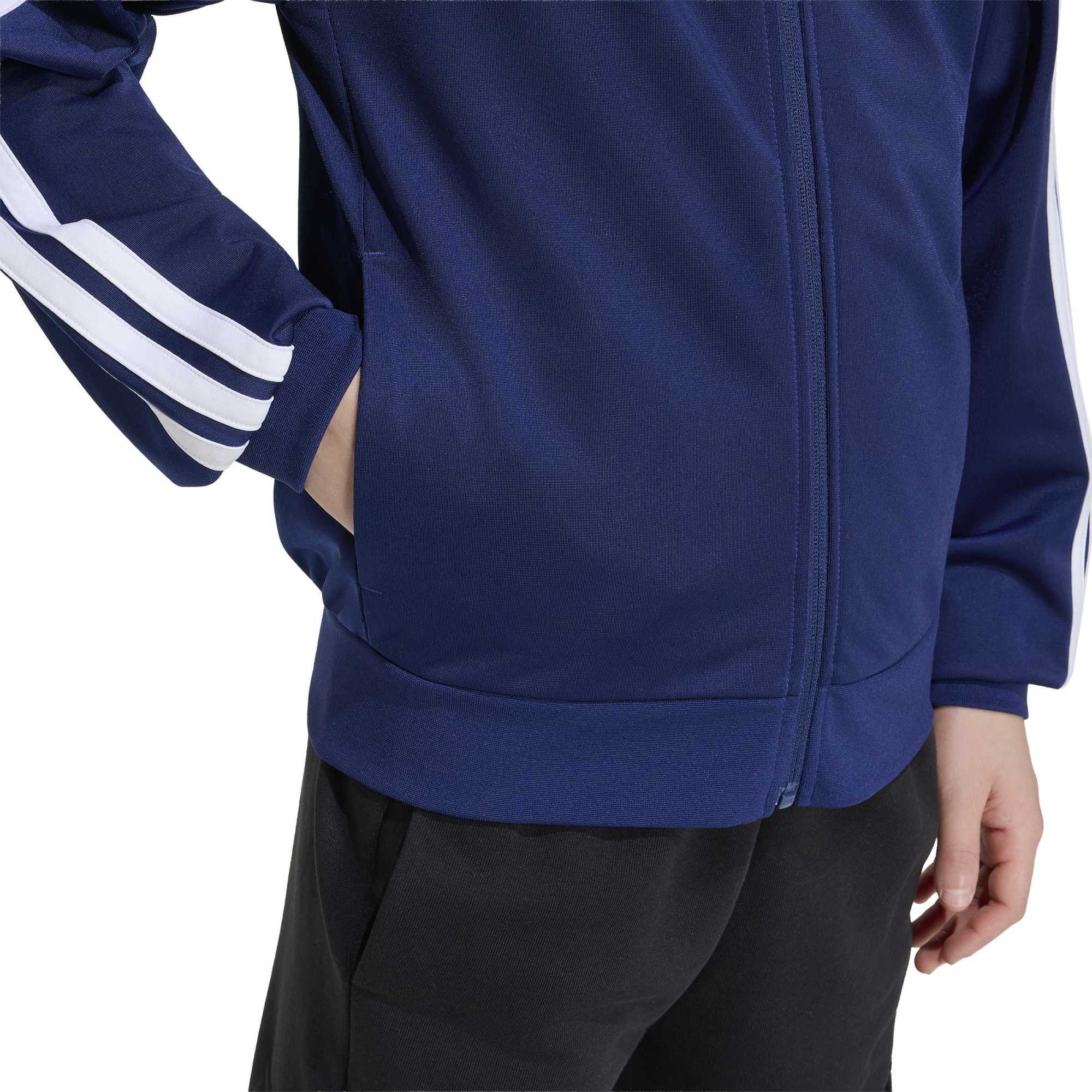 ADIDAS J 3S FZ TR TT DKBLUE/WHITE – Bild 6