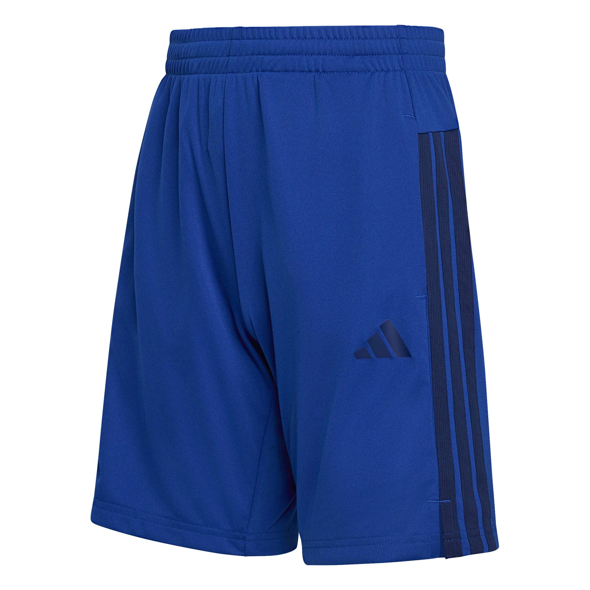ADIDAS J TR-ES 3S SH ROYBLU/DKBLUE