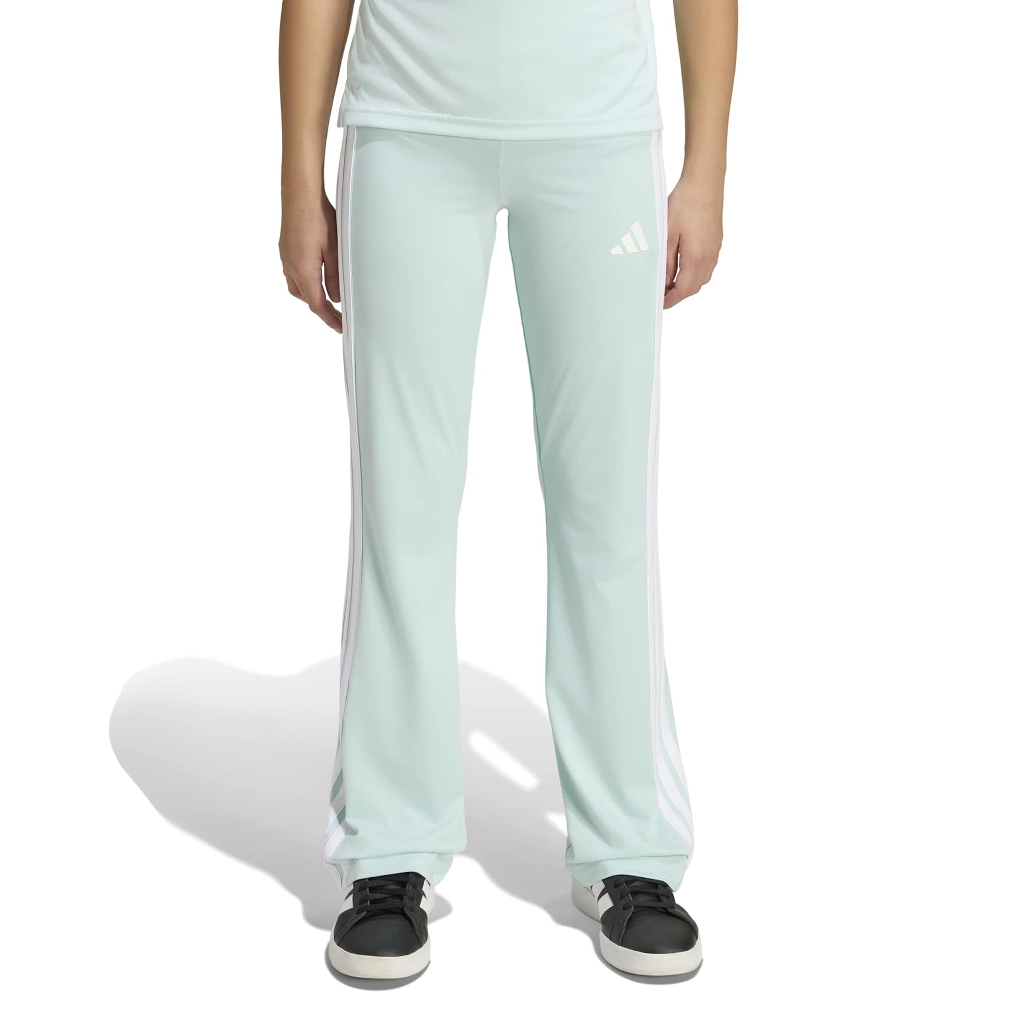 ADIDAS JG TR-ES 3S FL HALMIN/WHITE – Bild 2