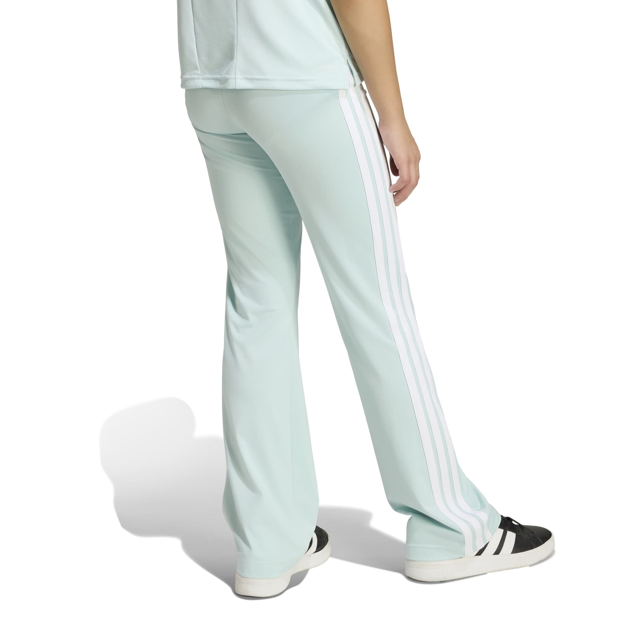 ADIDAS JG TR-ES 3S FL HALMIN/WHITE – Bild 3