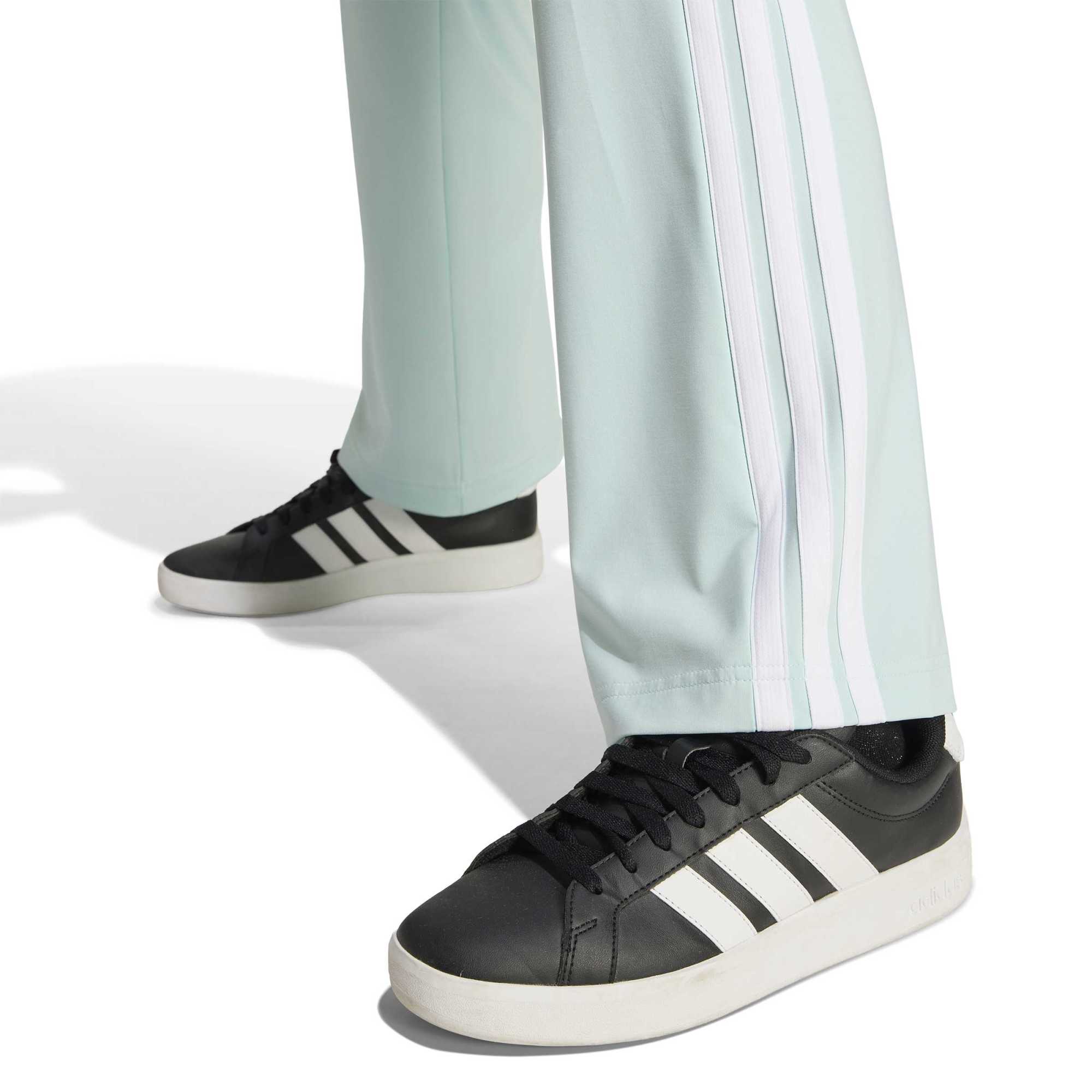 ADIDAS JG TR-ES 3S FL HALMIN/WHITE – Bild 6