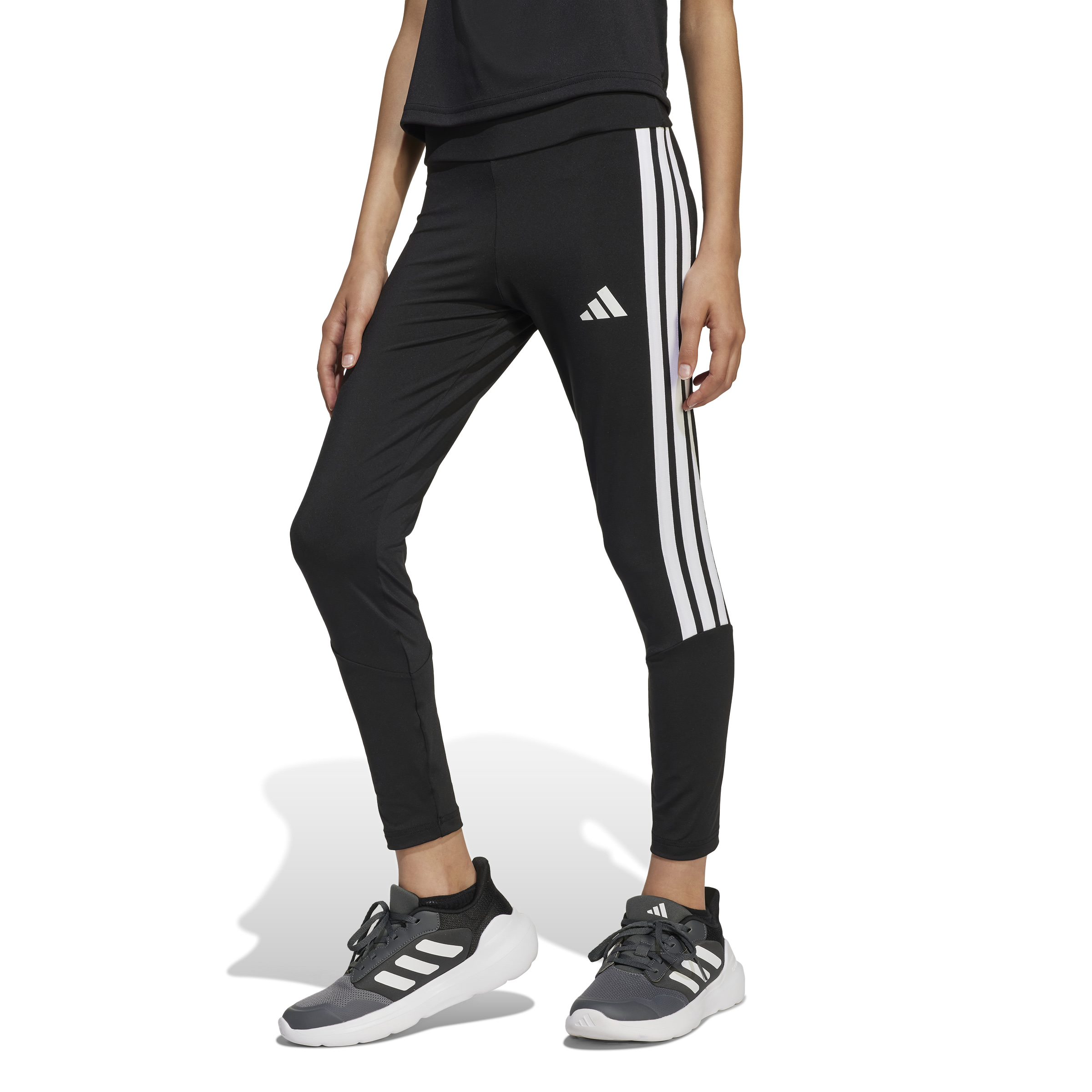 ADIDAS JG TR-ES 3S LEG BLACK/WHITE – Bild 3