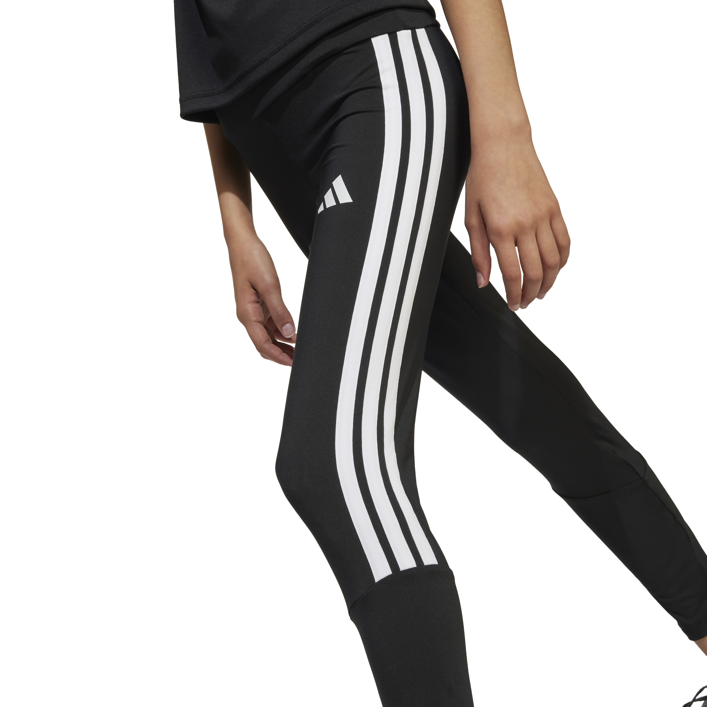 ADIDAS JG TR-ES 3S LEG BLACK/WHITE – Bild 6