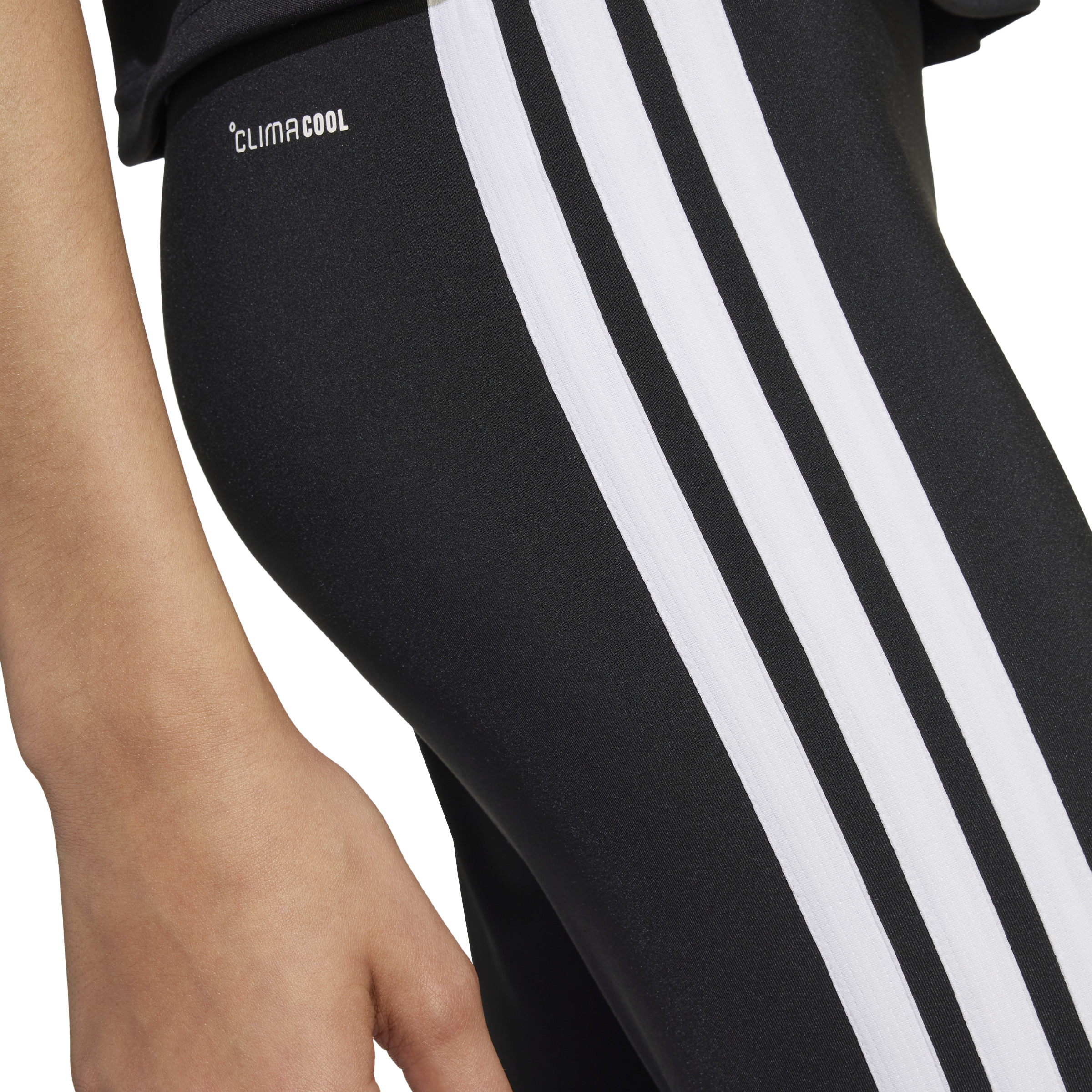 ADIDAS JG TR-ES 3S LEG BLACK/WHITE – Bild 7