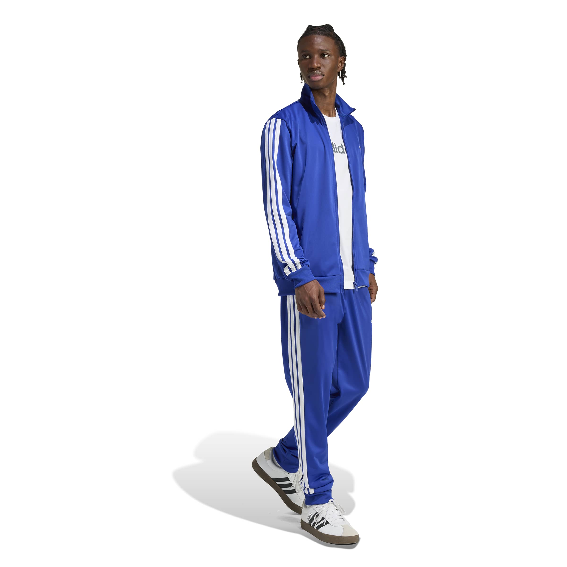 ADIDAS M 3S TR TT TS SELUBL/WHITE – Bild 3