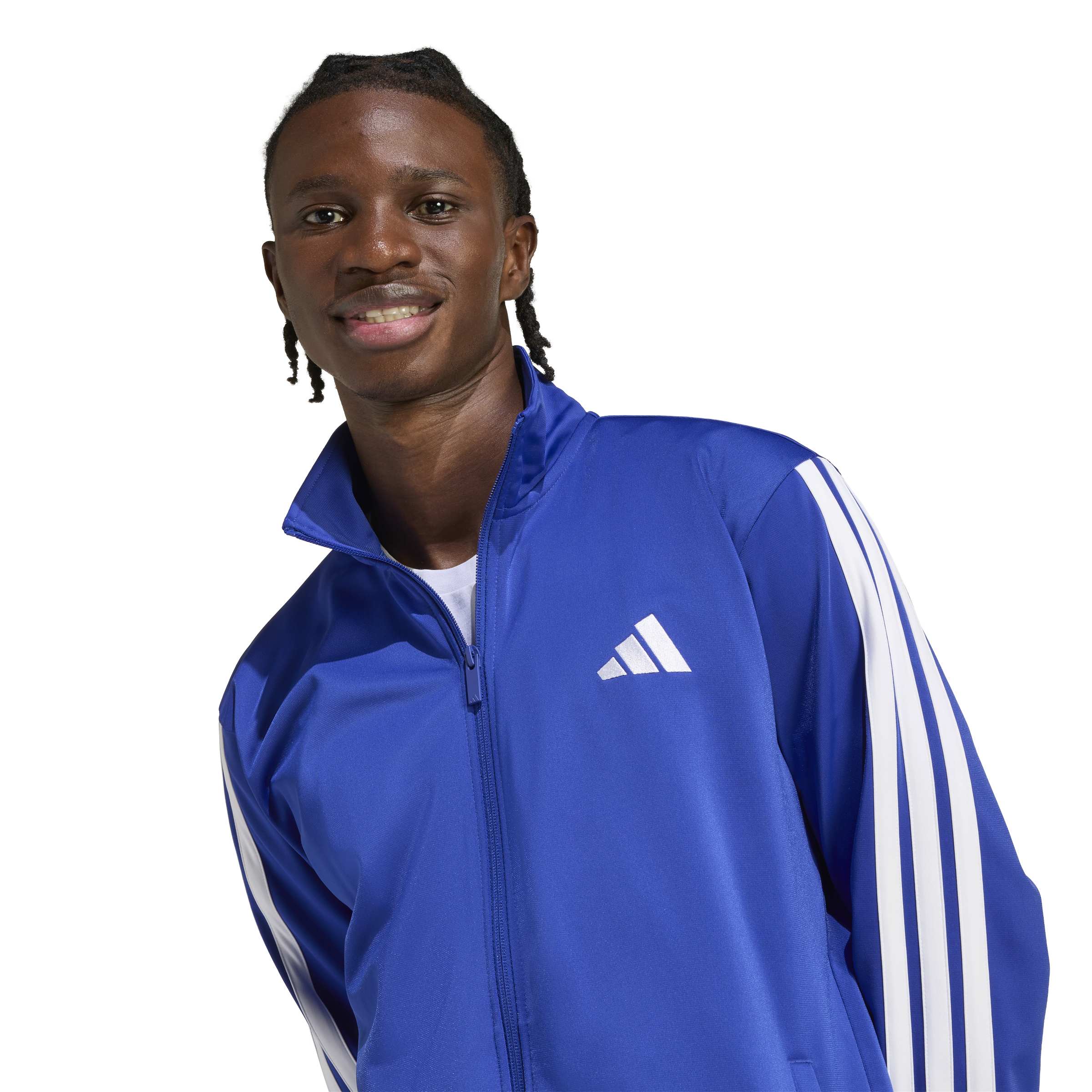 ADIDAS M 3S TR TT TS SELUBL/WHITE – Bild 4