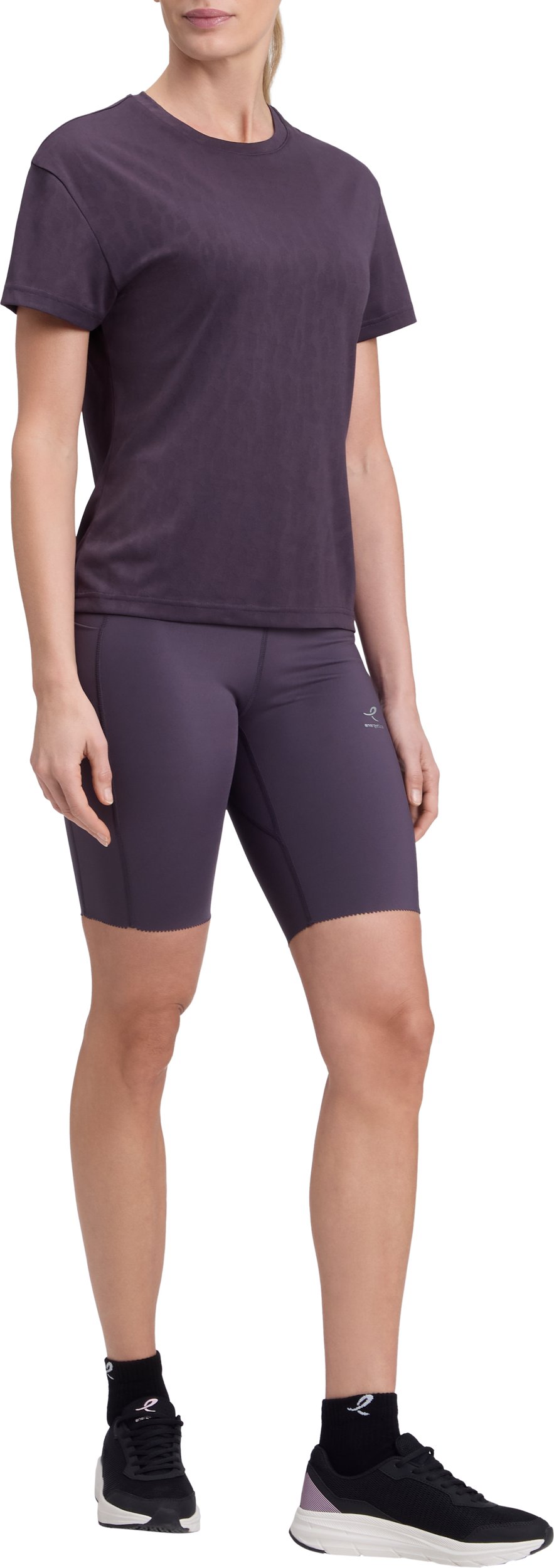 ENERGETICS Da.-T-Shirt Fabia SS W VIOLET DARK – Bild 2