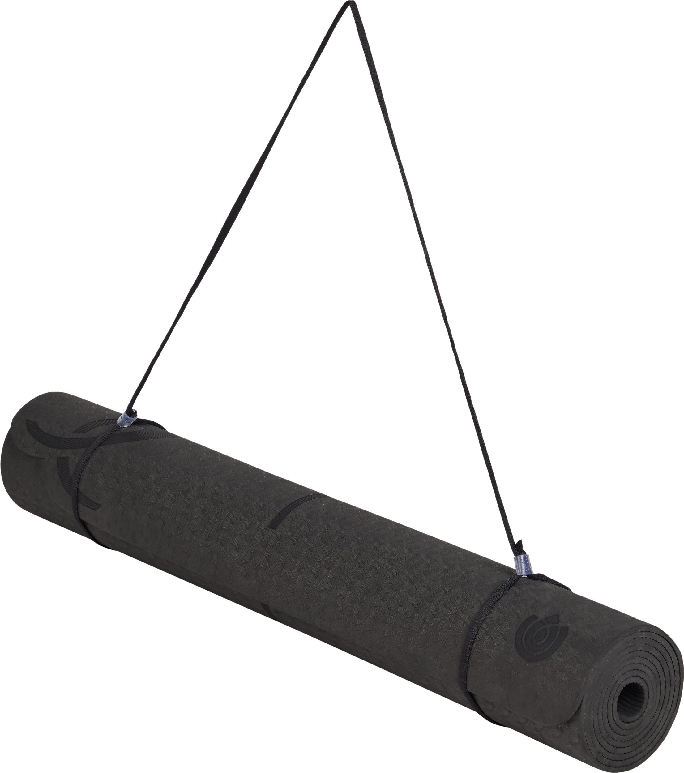 ENERGETICS Yoga-Matte Yoga Mt EVA 4mm BLACK/ANTHRACITE – Bild 2