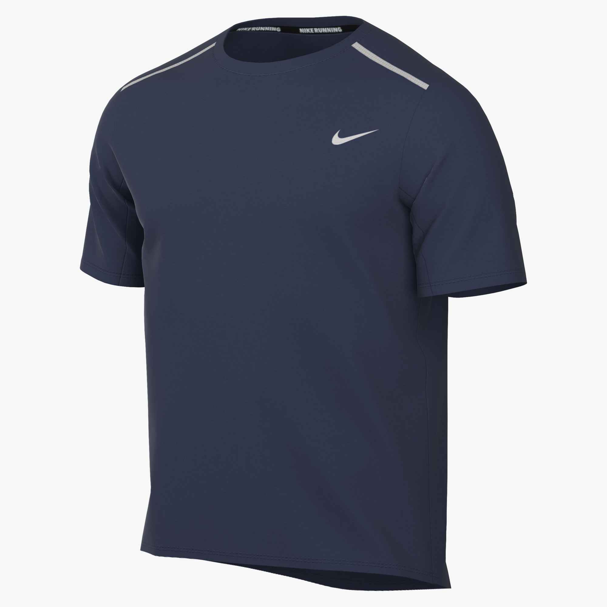 NIKE M NK DF UV MILER SS MIDNIGHT NAVY/REFLECTIVE SILV – Bild 3