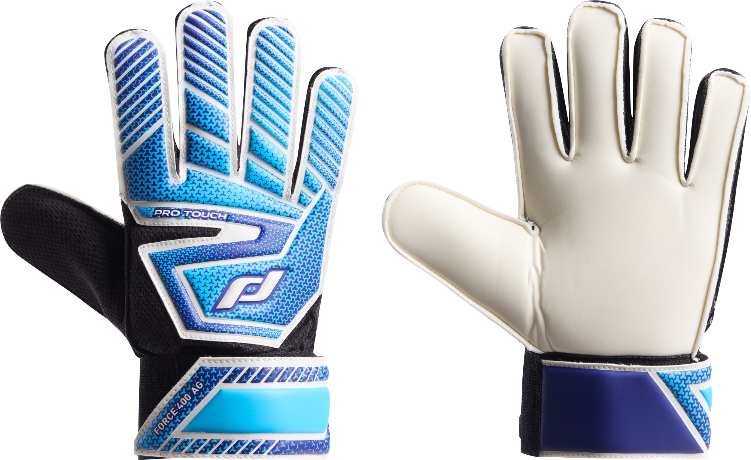 PRO TOUCH Ki.-TW-Handschuh Force 400 AG BLUE/BLACK/WHITE