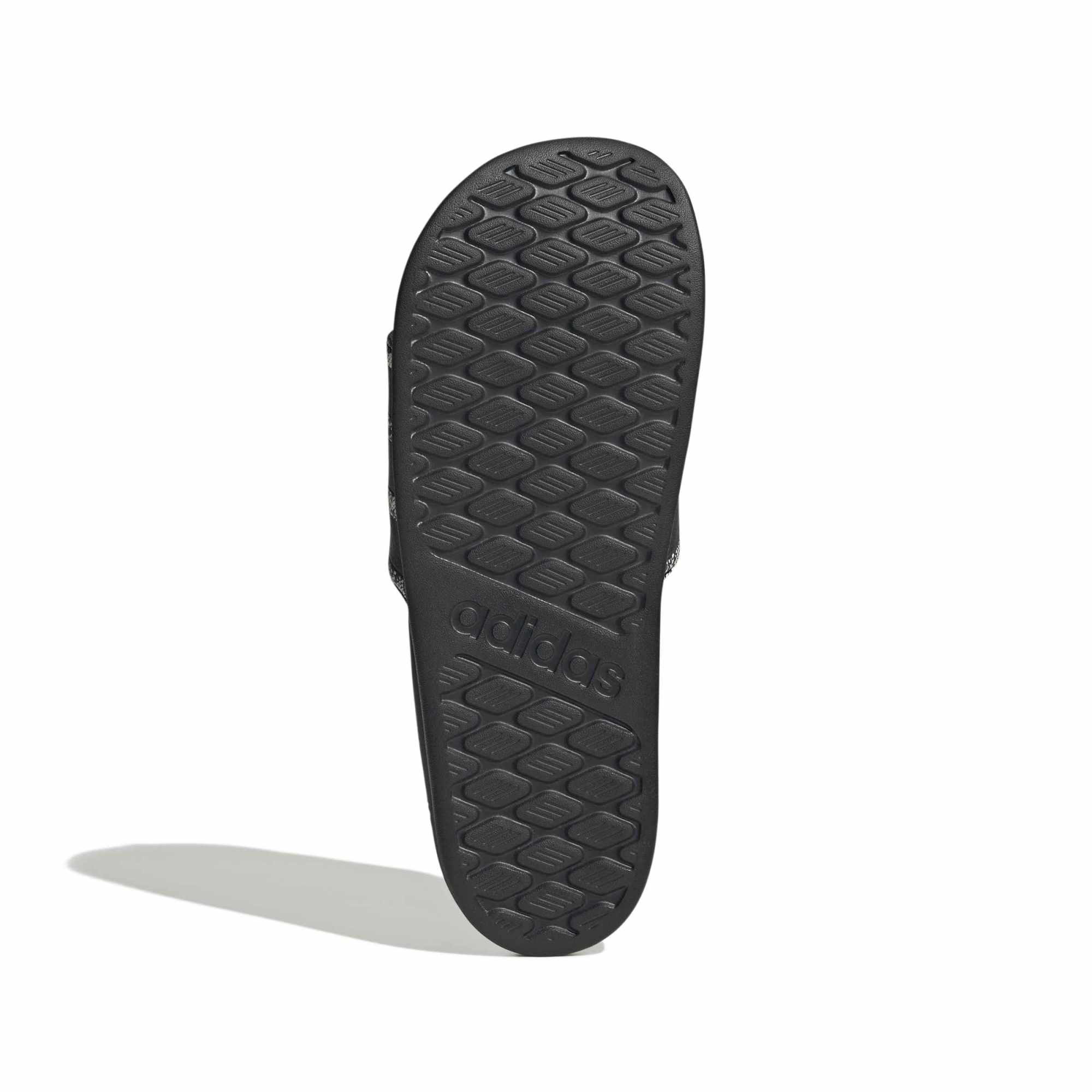 ADIDAS ADILETTE COMFORT 2.0 CBLACK/CBLACK/FTWWHT – Bild 4