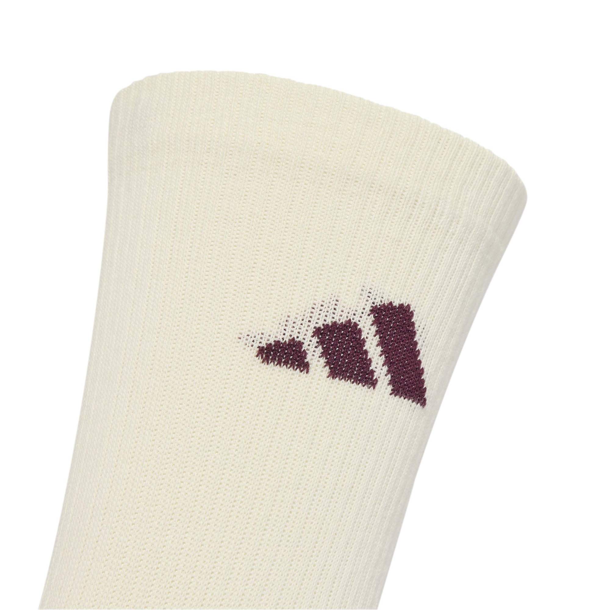 ADIDAS C ESS CRW 3P MAROON/IVORY/MAGMAU/W – Bild 3