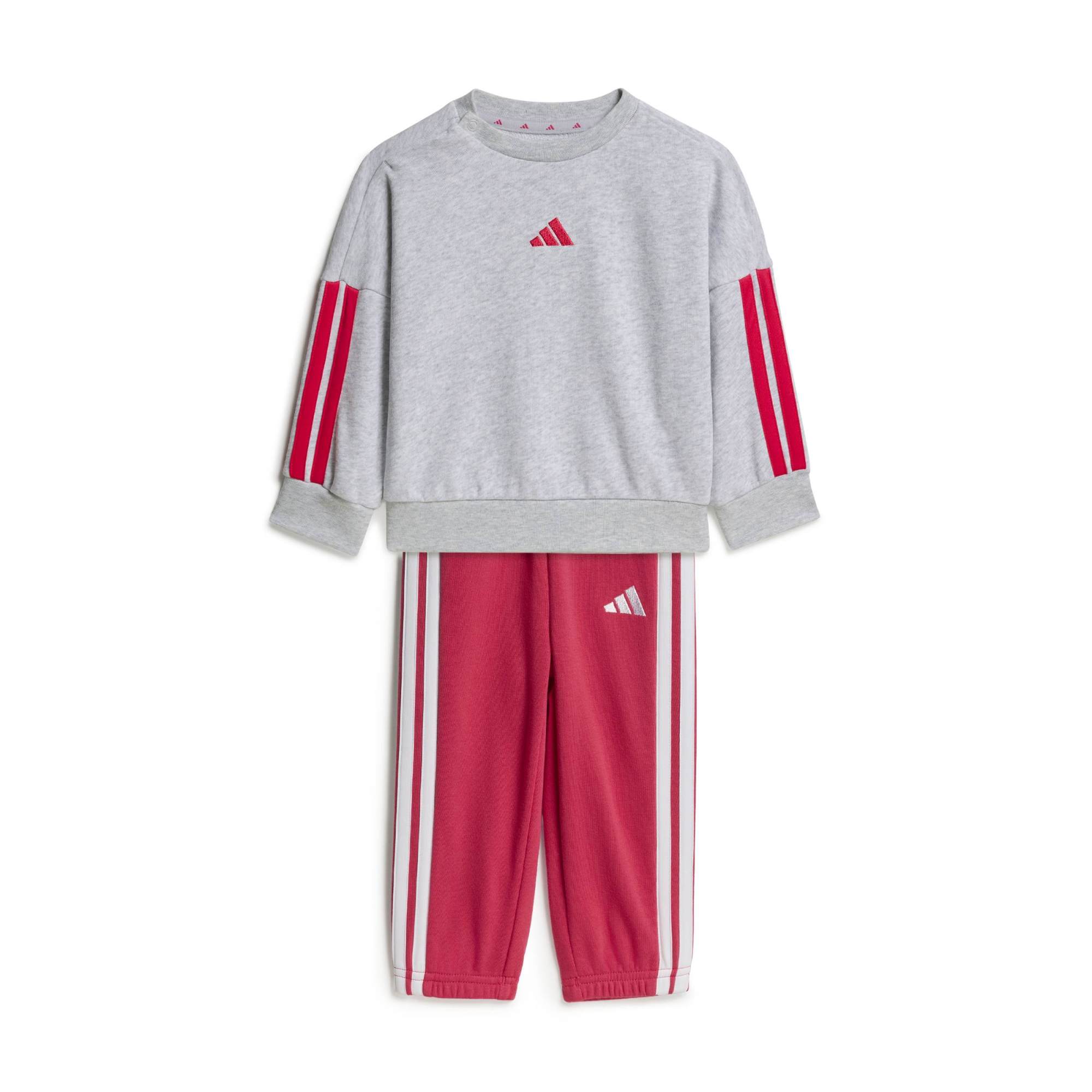 ADIDAS I 3S FT JOG 240 LGREYH/POWPNK