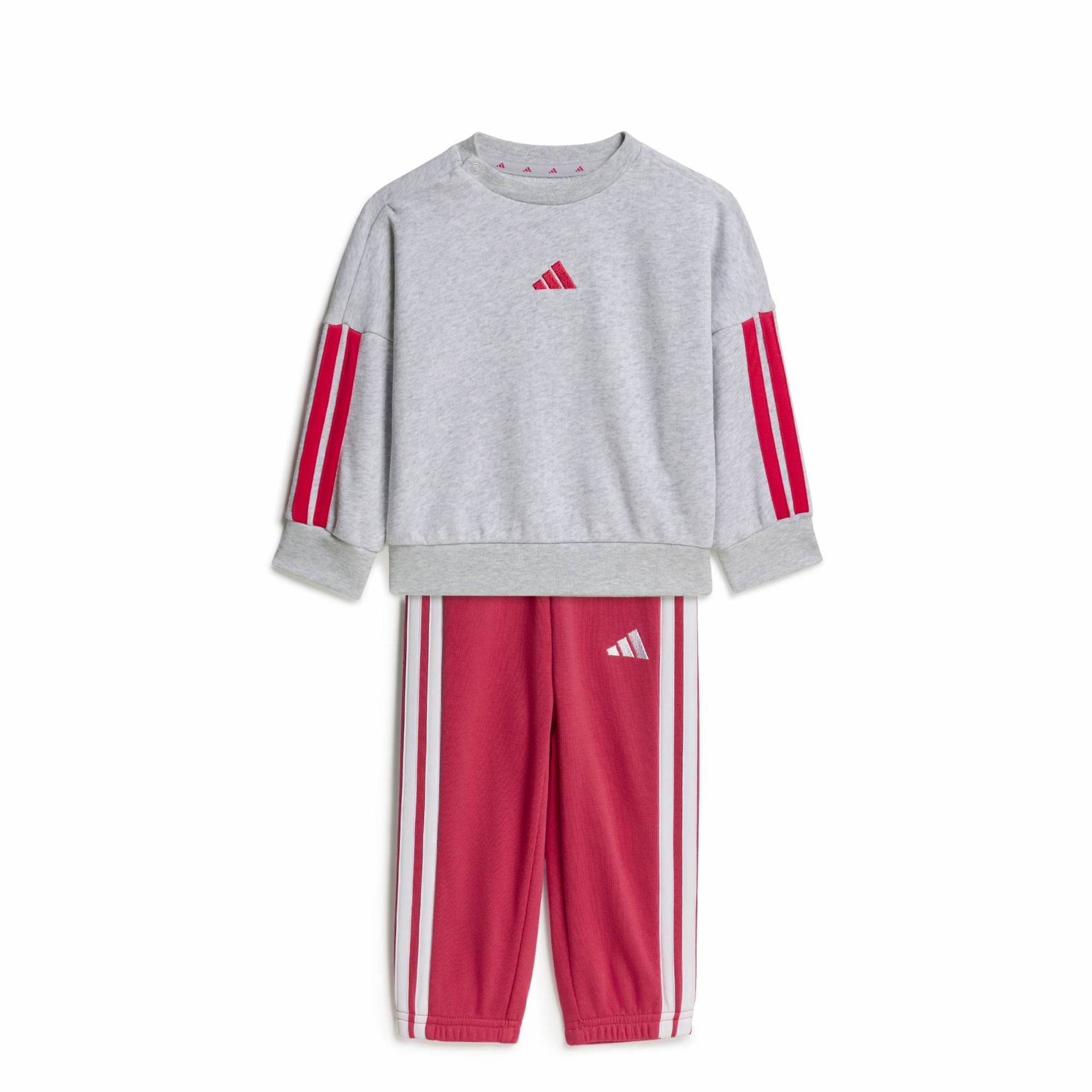 ADIDAS I 3S FT JOG 240 LGREYH/POWPNK – Bild 2