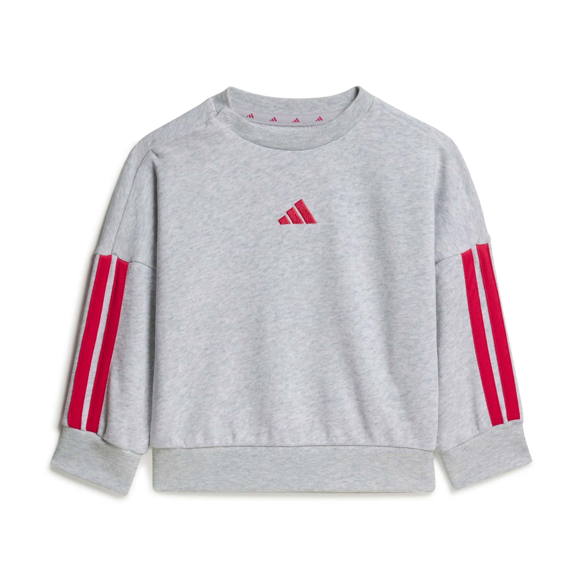 ADIDAS I 3S FT JOG 240 LGREYH/POWPNK – Bild 8