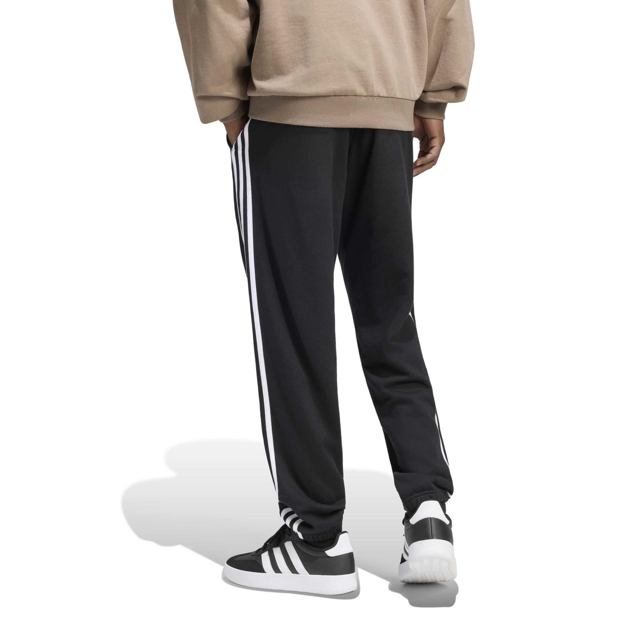 ADIDAS M 3S FT TC PT BLACK/WHITE – Bild 3